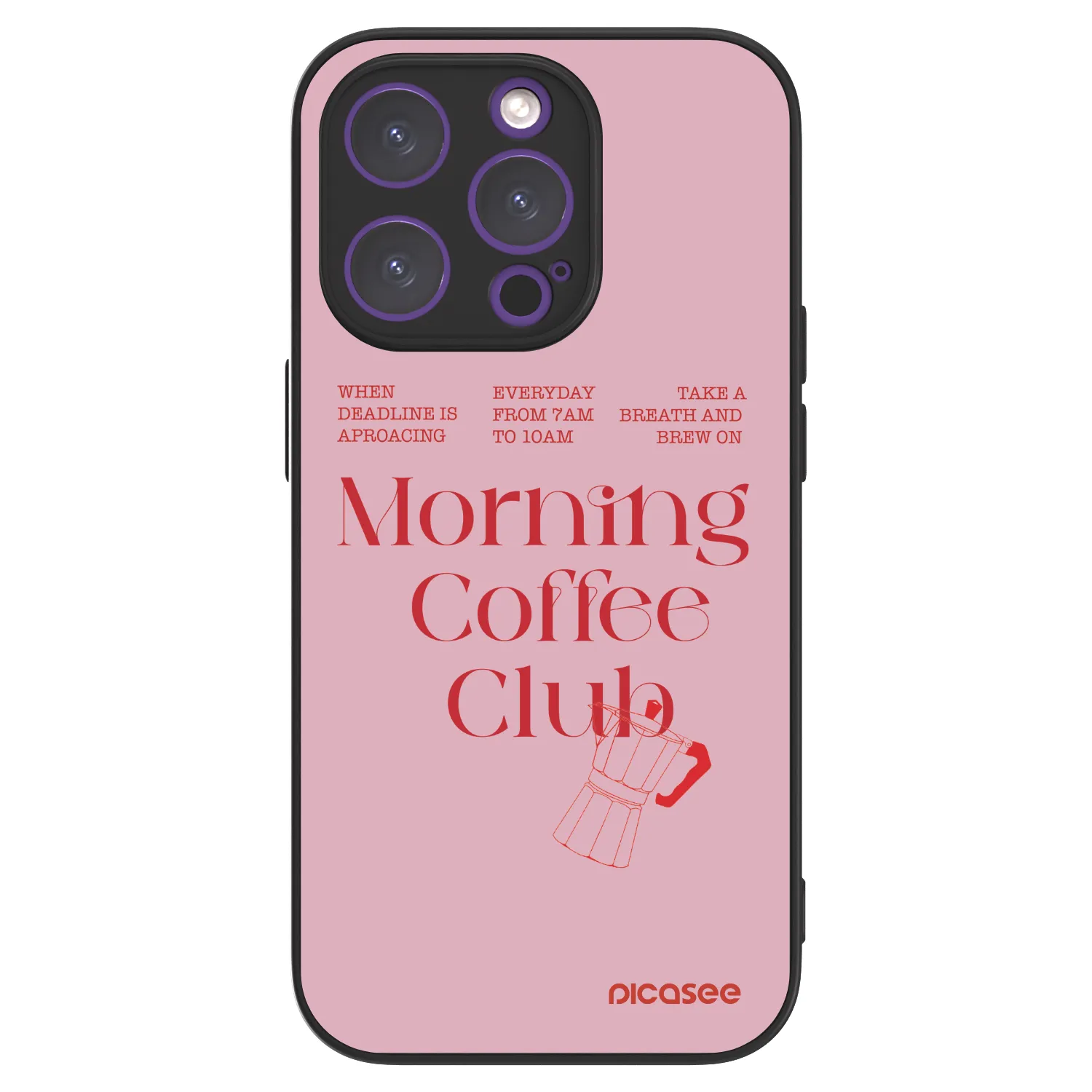 Picasee ULTIMATE CASE na Apple iPhone 14 Pro - Morning