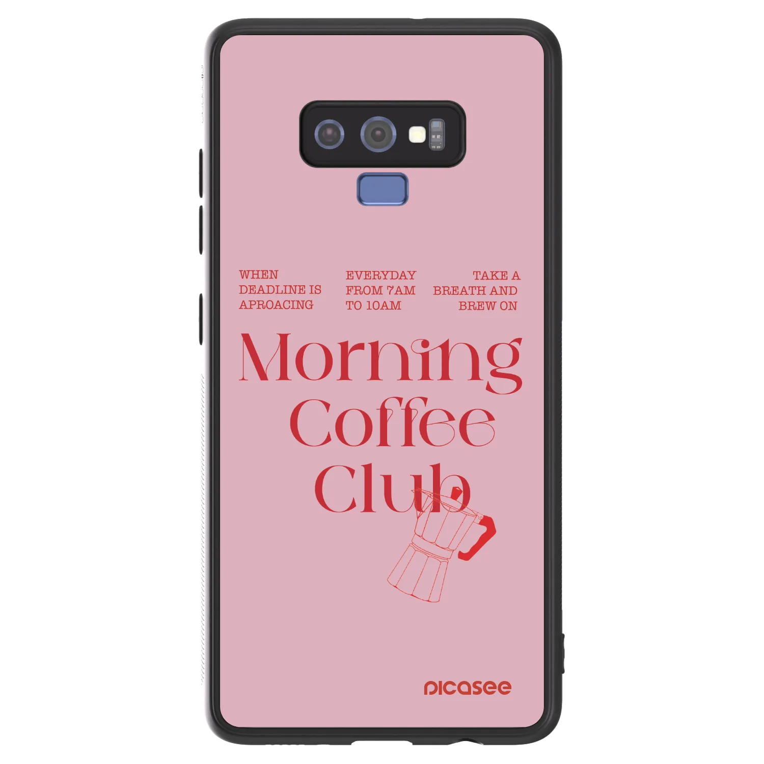 Picasee ULTIMATE CASE na Samsung Galaxy Note 9 N960F - Morning