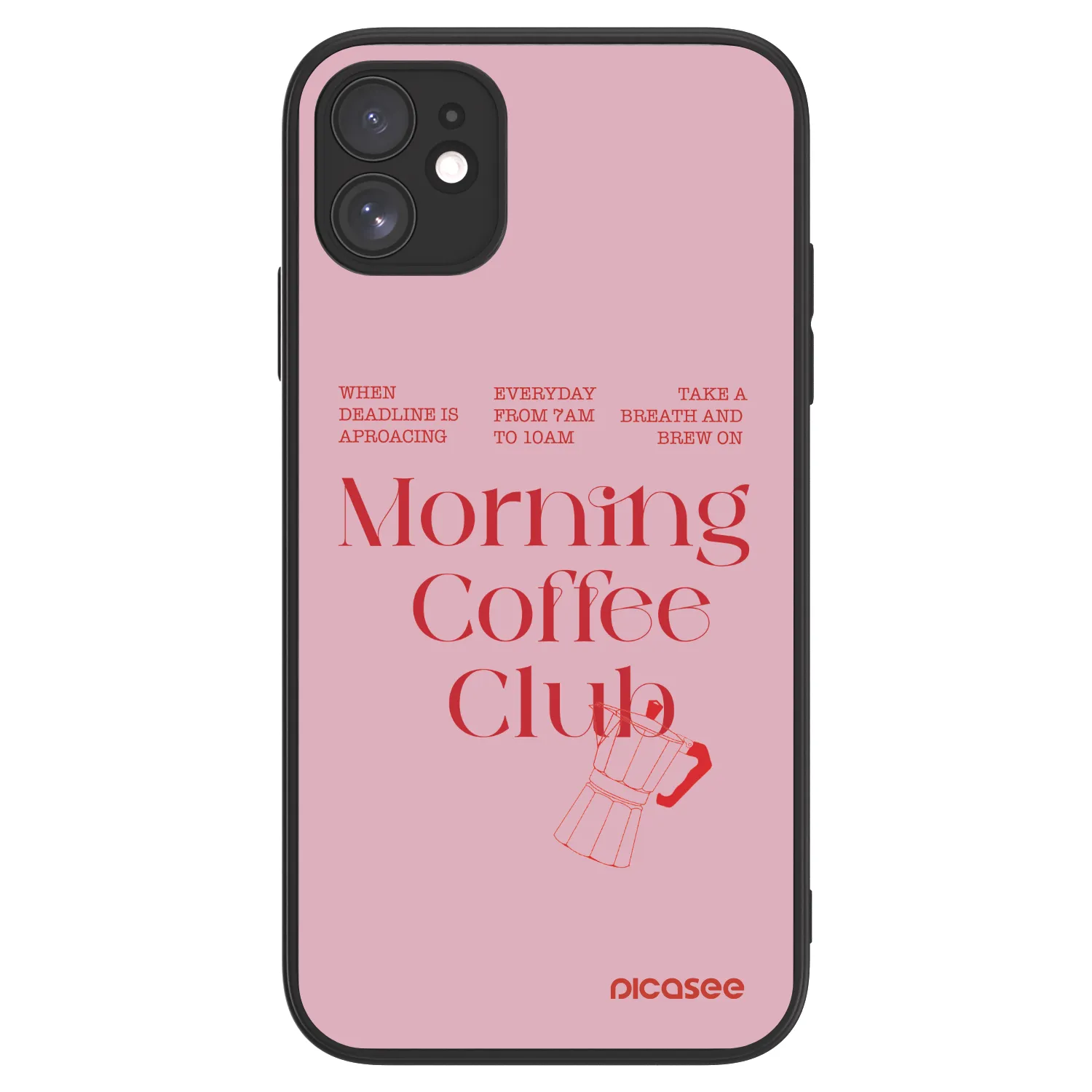 Picasee ULTIMATE CASE MagSafe pro Apple iPhone 11 - Morning