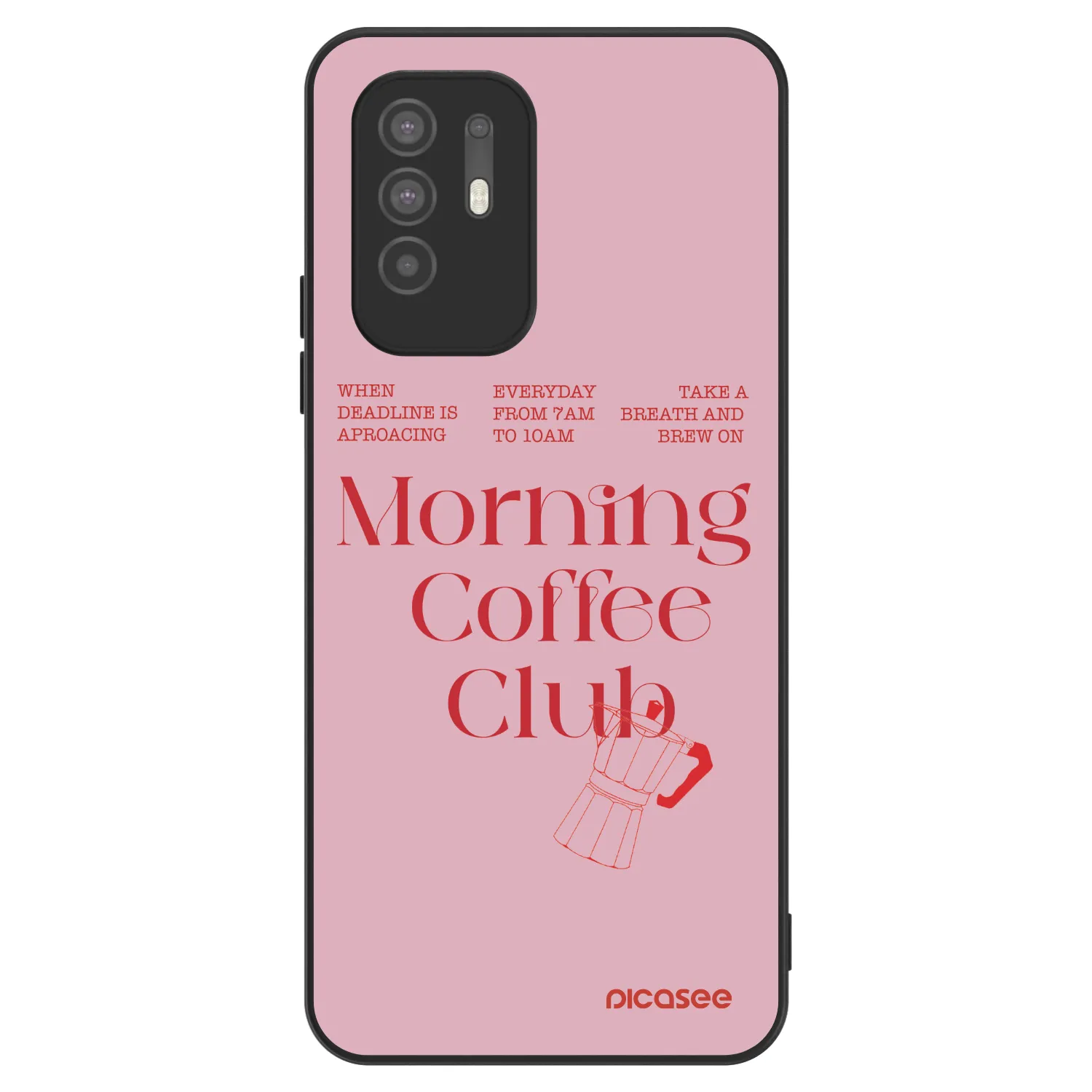 Picasee ULTIMATE CASE na OPPO A94 5G - Morning