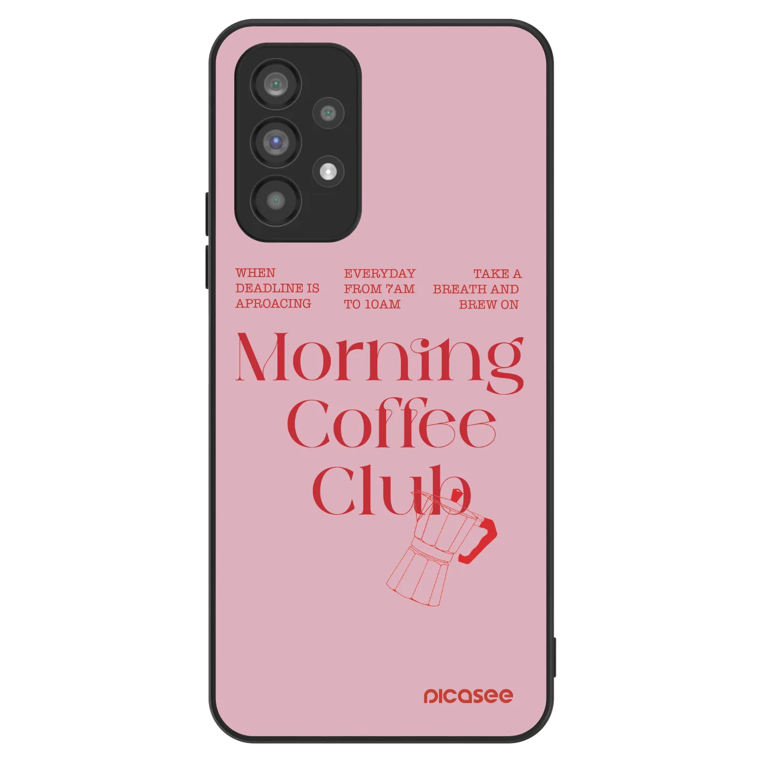 Picasee ULTIMATE CASE na Samsung Galaxy A73 5G - Morning