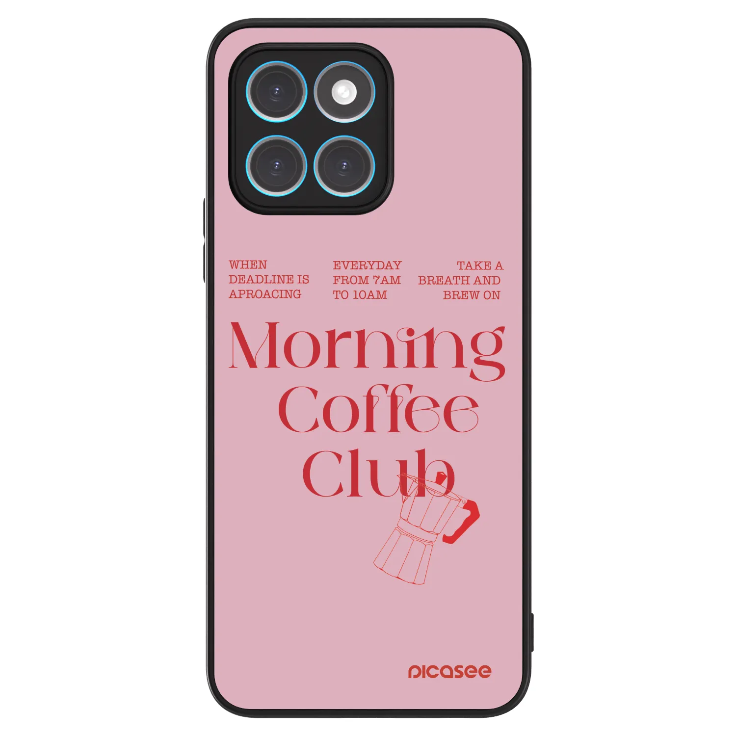 Picasee ULTIMATE CASE na Honor X8 5G - Morning