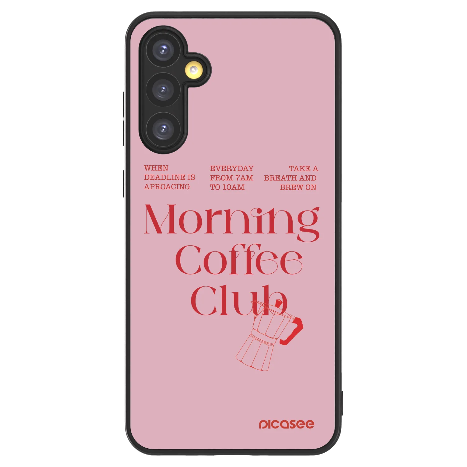 Picasee ULTIMATE CASE na Samsung Galaxy A34 5G A346B - Morning