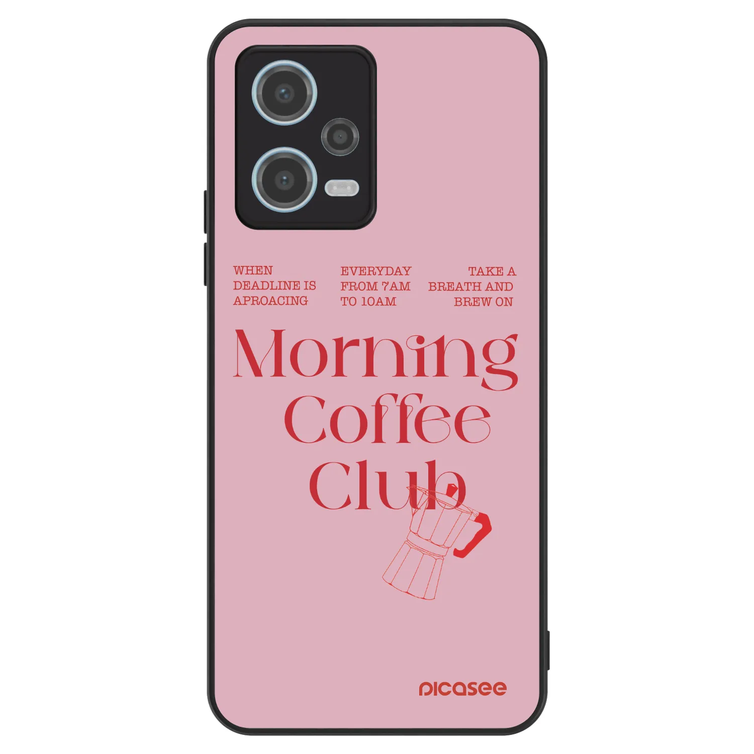 Picasee ULTIMATE CASE na Xiaomi Redmi Note 12 5G - Morning