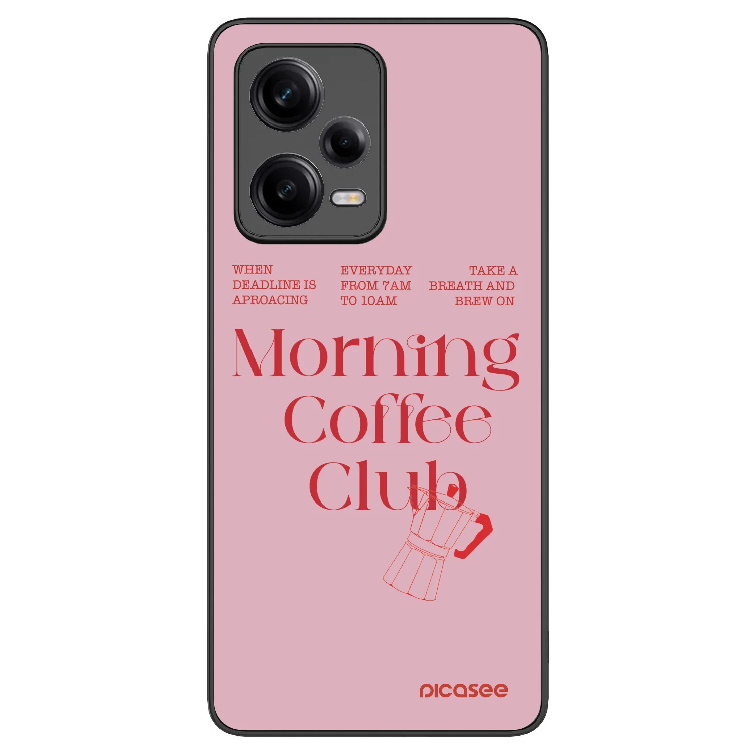 Picasee ULTIMATE CASE na Xiaomi Redmi Note 12 Pro 5G - Morning