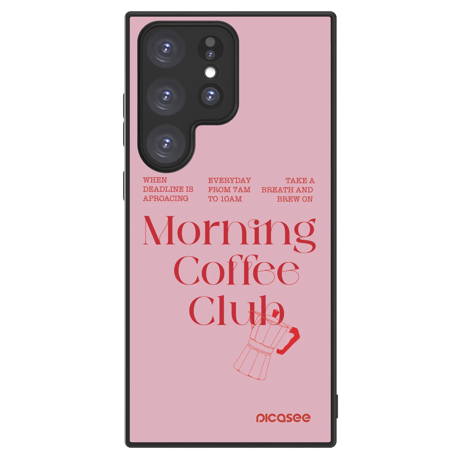 Picasee ULTIMATE CASE PowerShare pro Samsung Galaxy S23 Ultra 5G - Morning