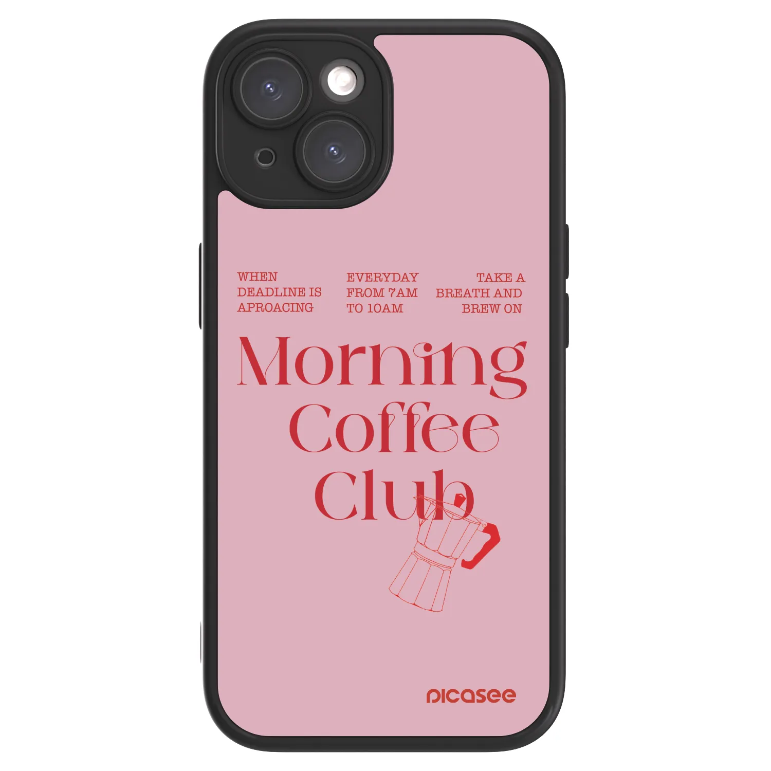 Picasee ULTIMATE CASE na Apple iPhone 15 - Morning
