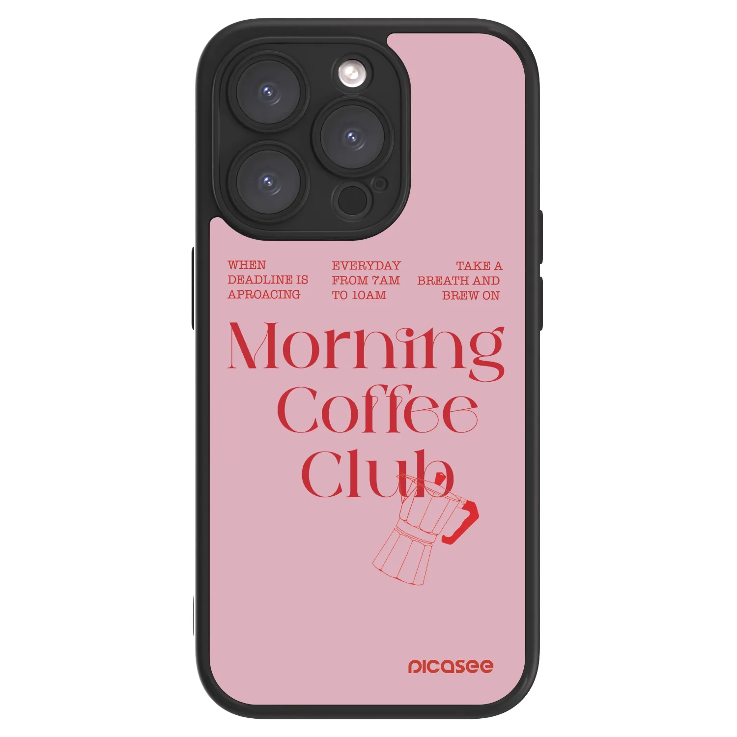 Picasee ULTIMATE CASE na Apple iPhone 15 Pro - Morning