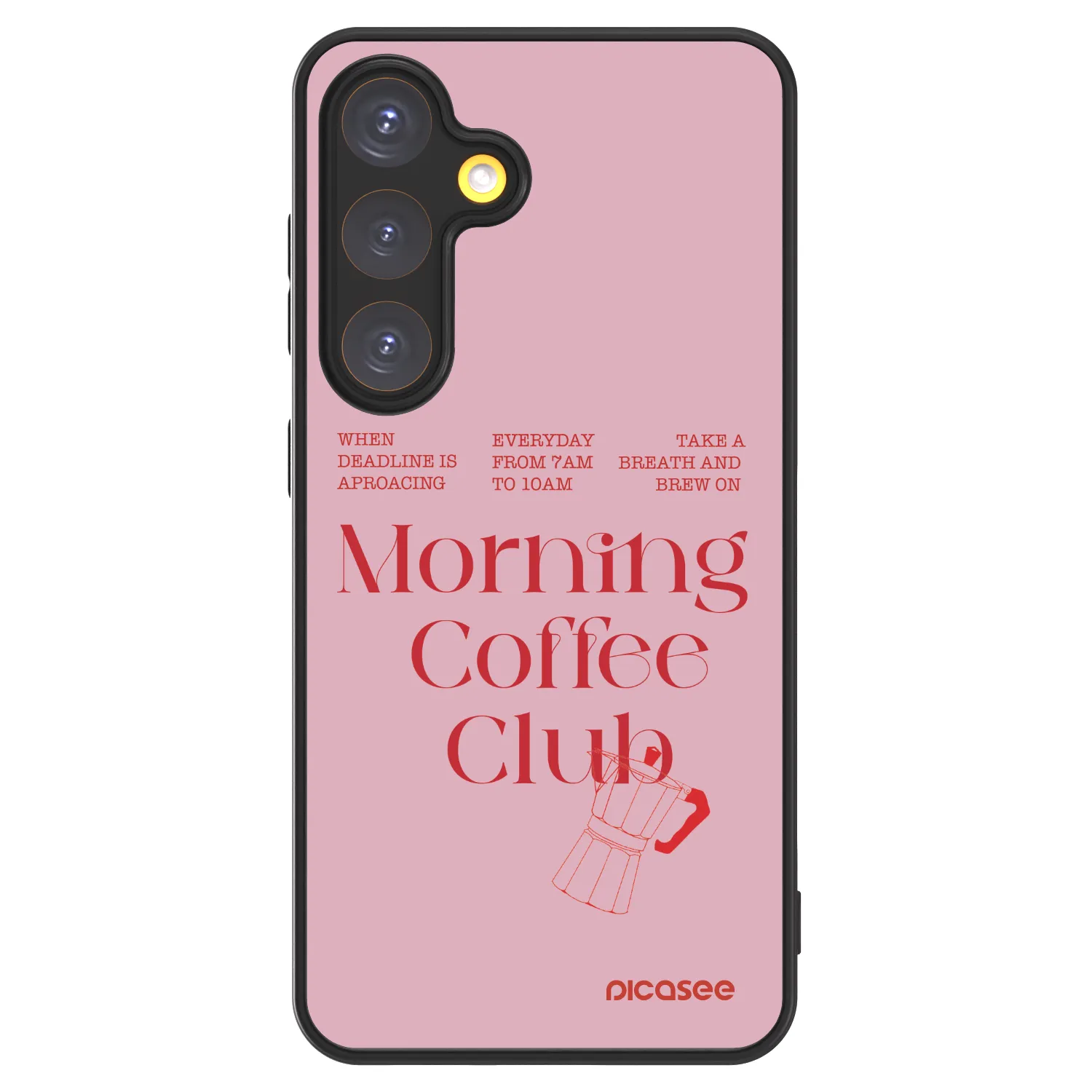 Picasee ULTIMATE CASE na Samsung Galaxy S24 S921B 5G - Morning