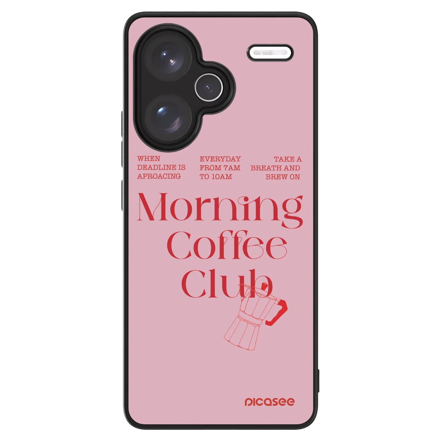 Picasee ULTIMATE CASE na Xiaomi Redmi Note 13 Pro+ 5G - Morning