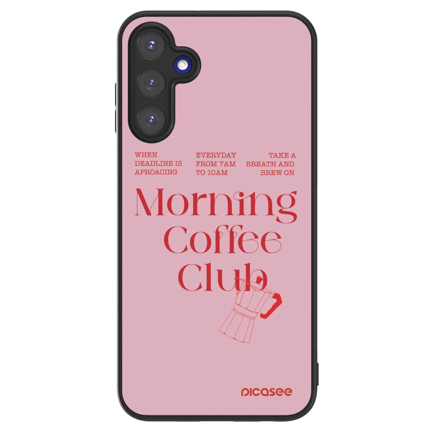 Picasee ULTIMATE CASE na Samsung Galaxy A15 A155F 4G - Morning