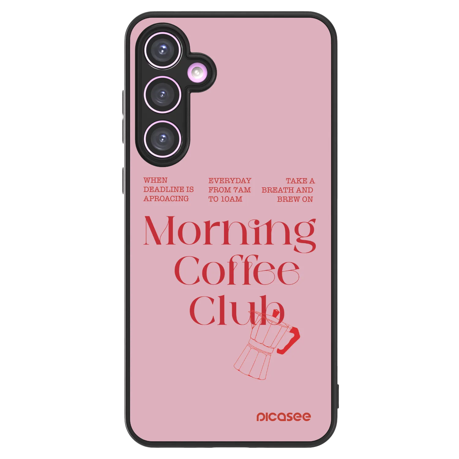 Picasee ULTIMATE CASE na Samsung Galaxy A35 5G A356B - Morning