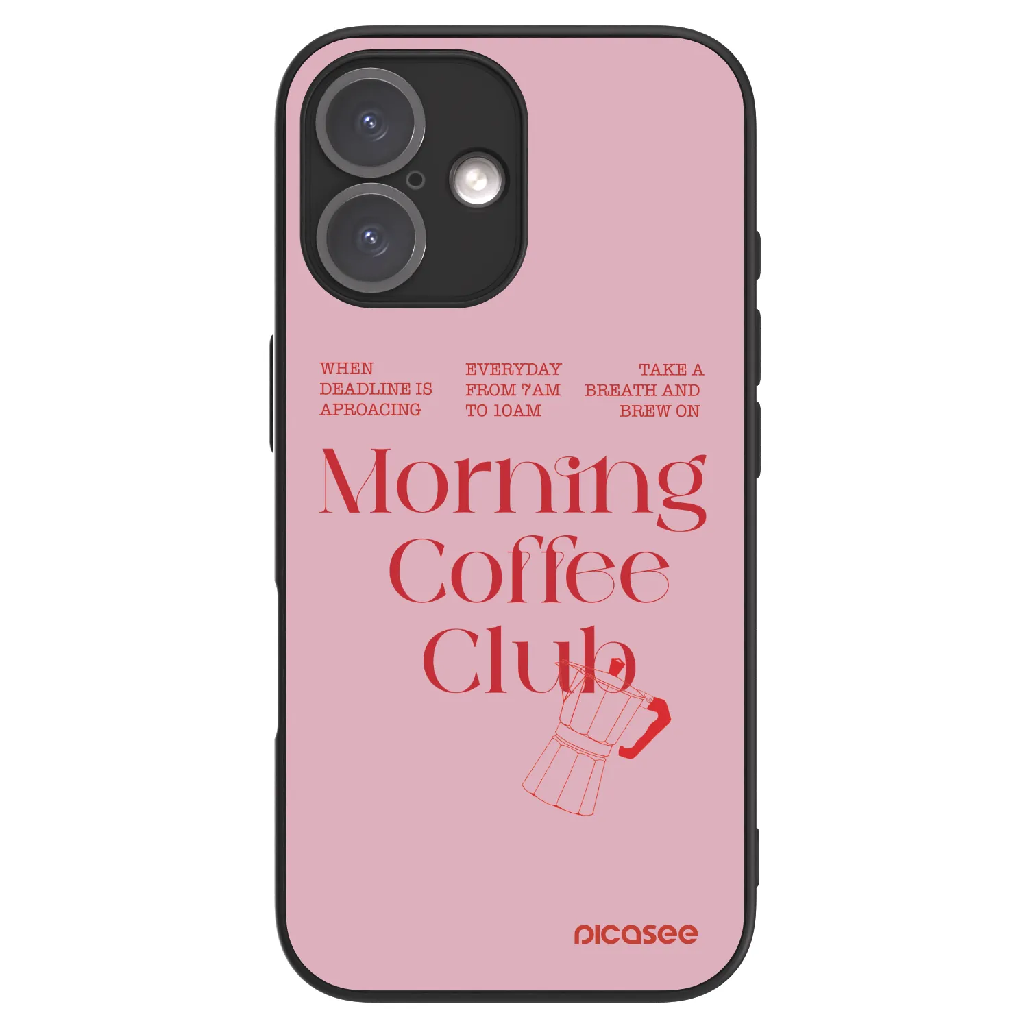 Picasee ULTIMATE CASE na Apple iPhone 16 - Morning