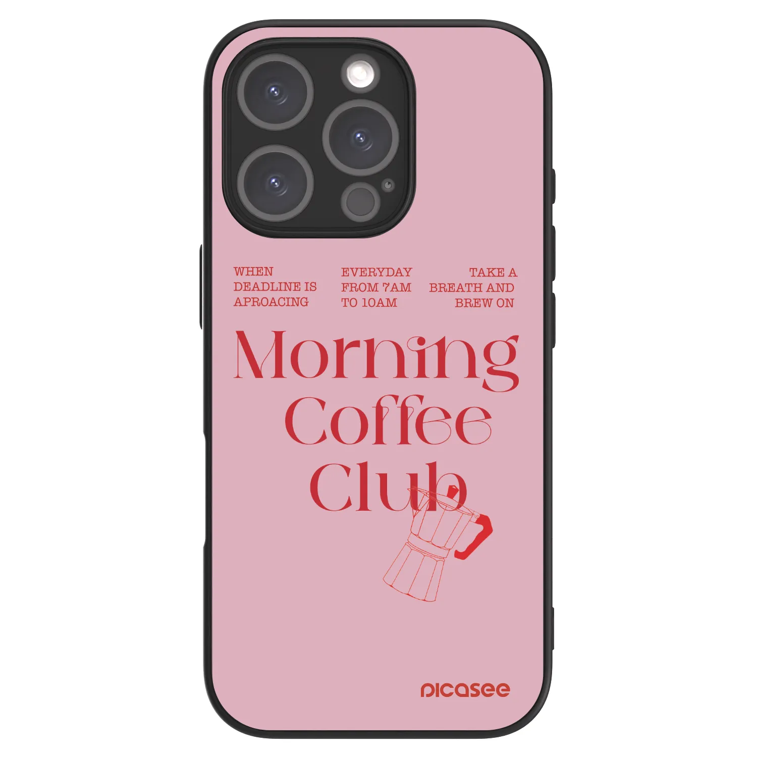 Picasee ULTIMATE CASE na Apple iPhone 16 Pro - Morning