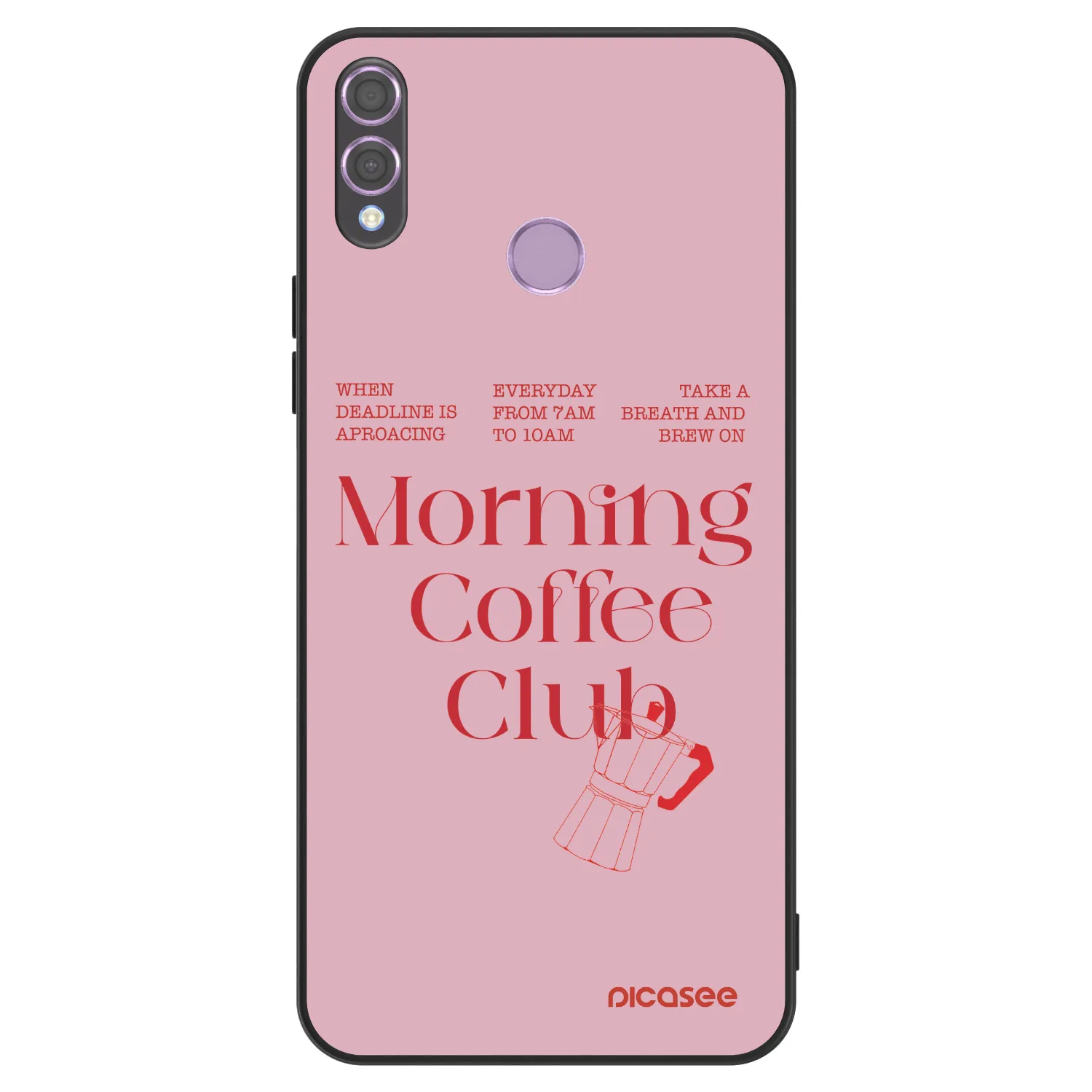 Picasee ULTIMATE CASE na Honor 8X - Morning