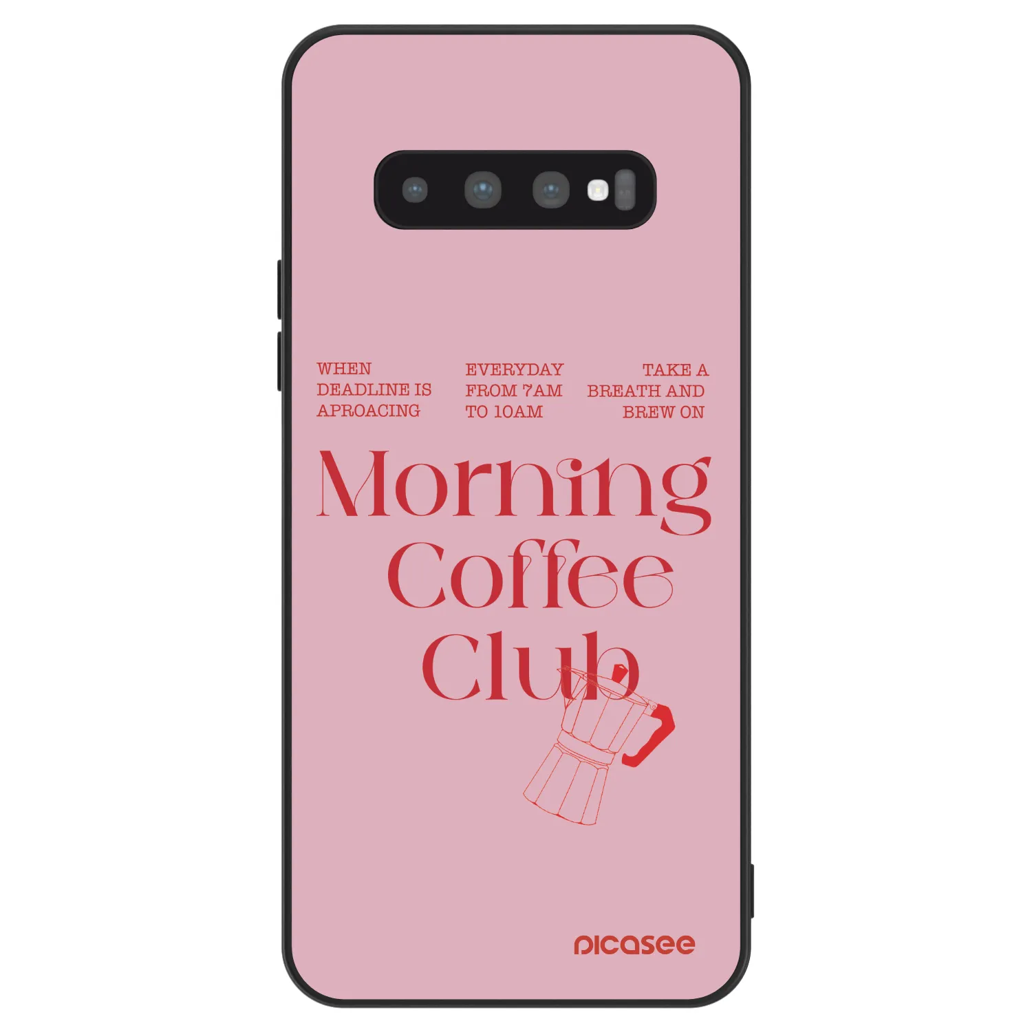 Picasee ULTIMATE CASE na Samsung Galaxy S10 Plus G975 - Morning