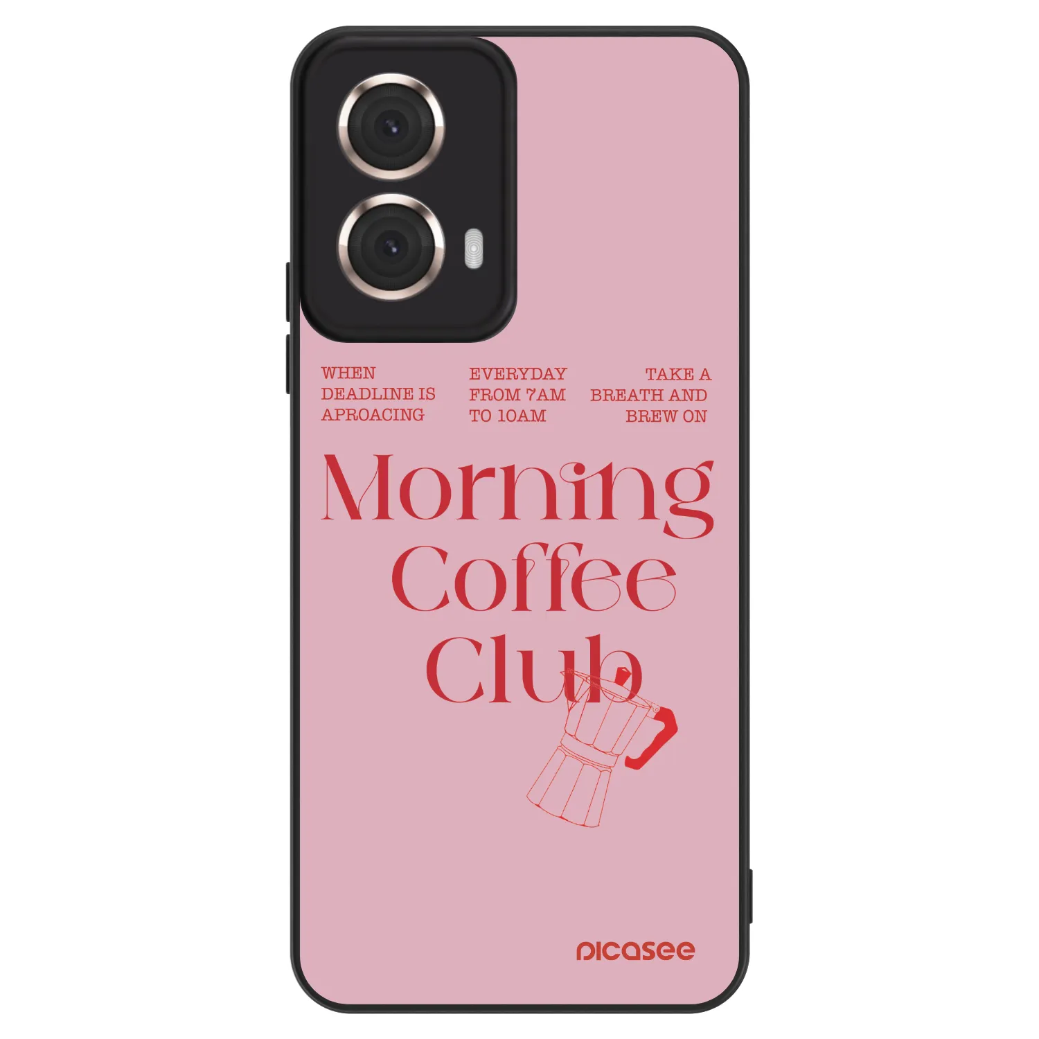 Picasee ULTIMATE CASE na Motorola Moto G85 - Morning