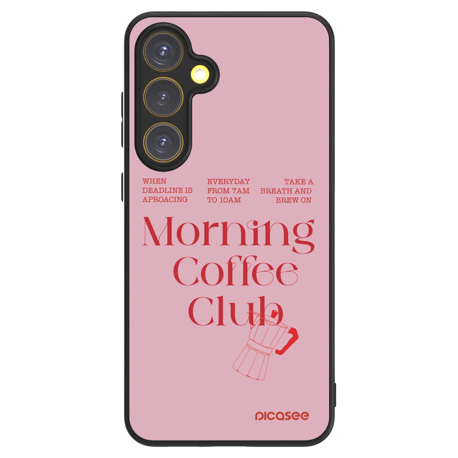 Picasee ULTIMATE CASE na Samsung Galaxy S24 FE S721B - Morning