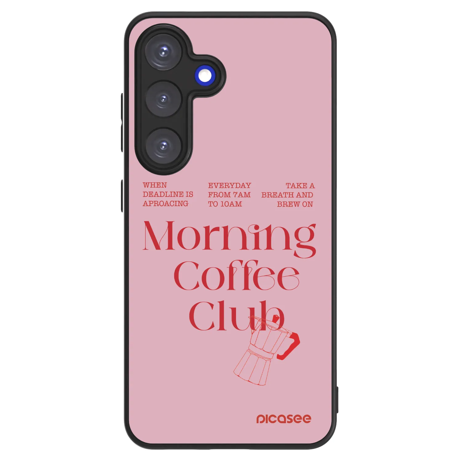 Picasee ULTIMATE CASE PowerShare pro Samsung Galaxy S25 5G - Morning