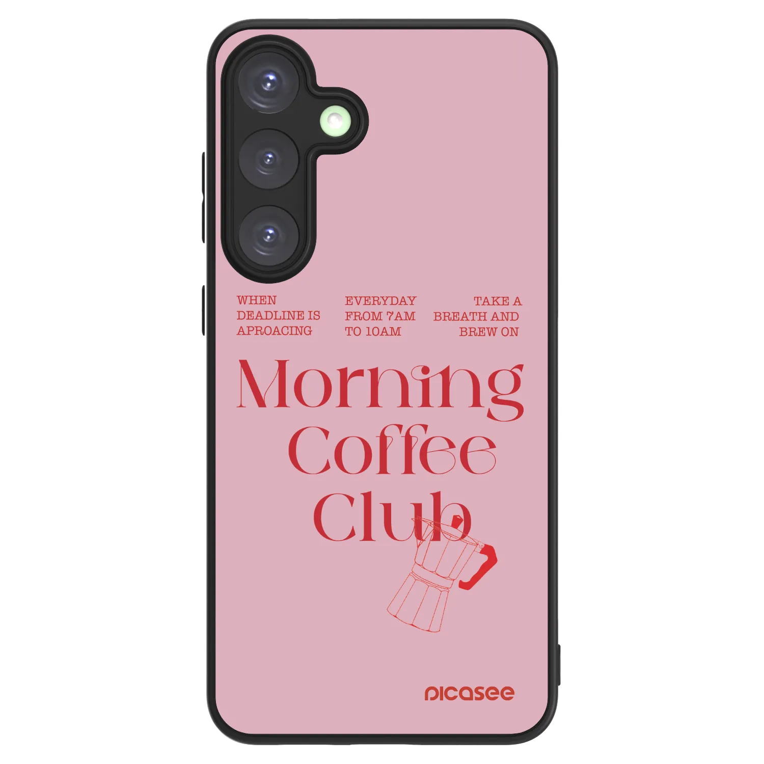 Picasee ULTIMATE CASE na Samsung Galaxy S25+ 5G - Morning