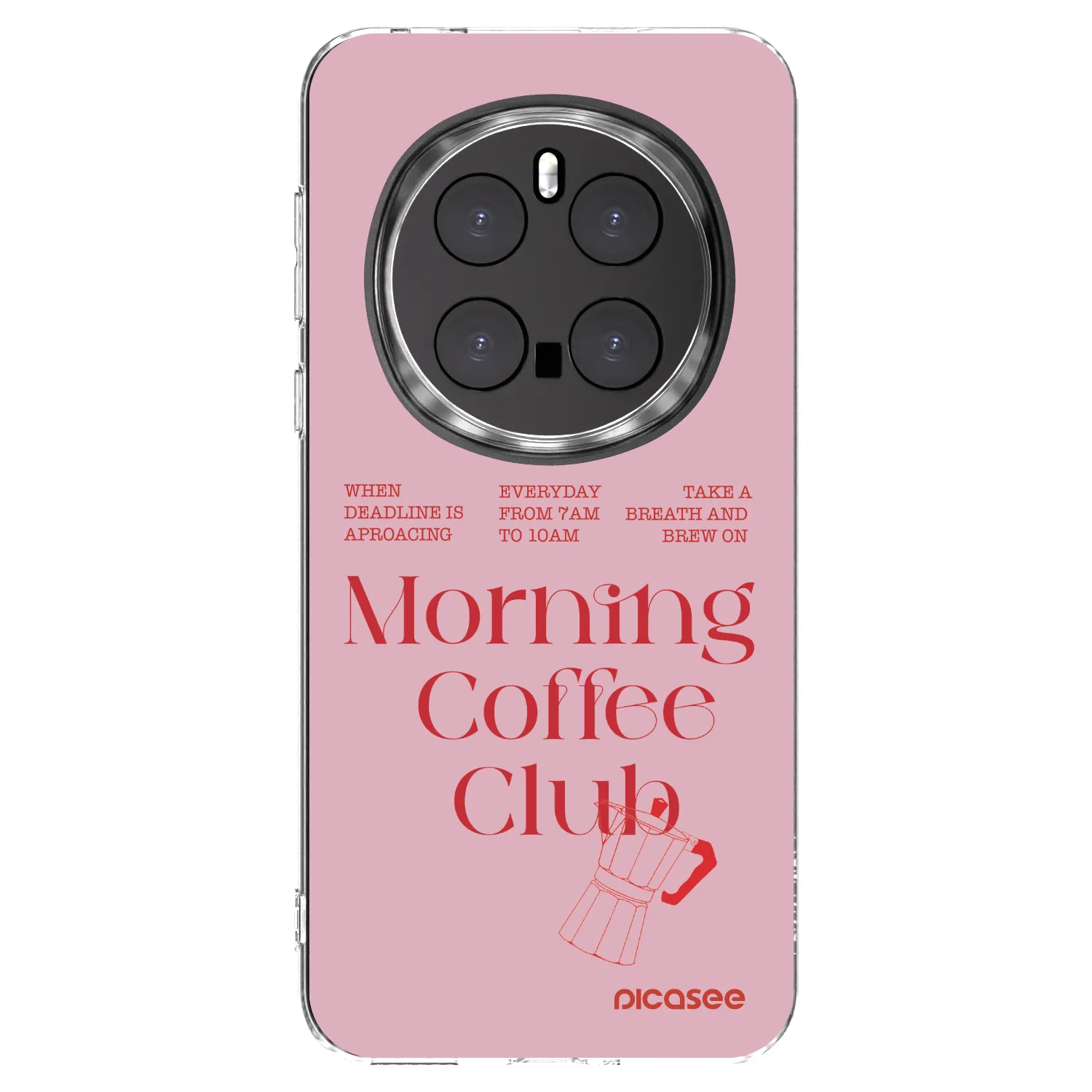 Picasee silikonowe przeźroczyste etui na Honor Magic7 Pro 5G - Morning