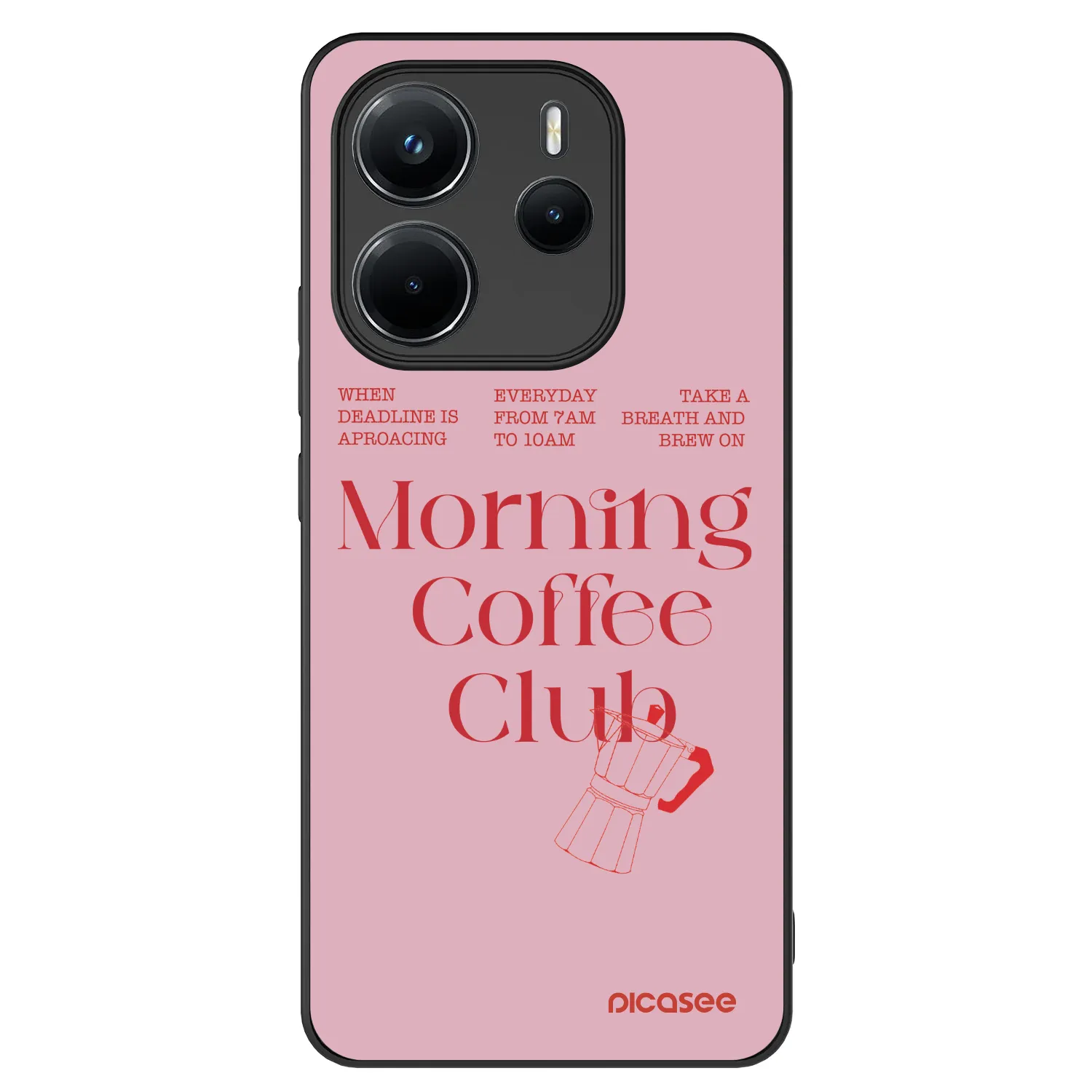 Picasee ULTIMATE CASE na Xiaomi Redmi Note 14 4G - Morning