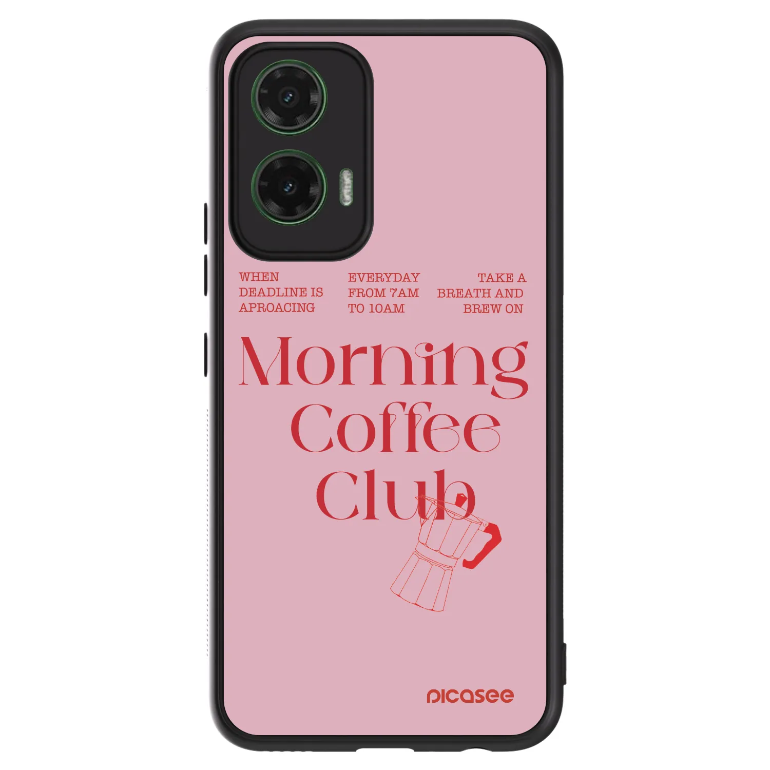 Picasee ULTIMATE CASE na Motorola Moto G35 5G - Morning