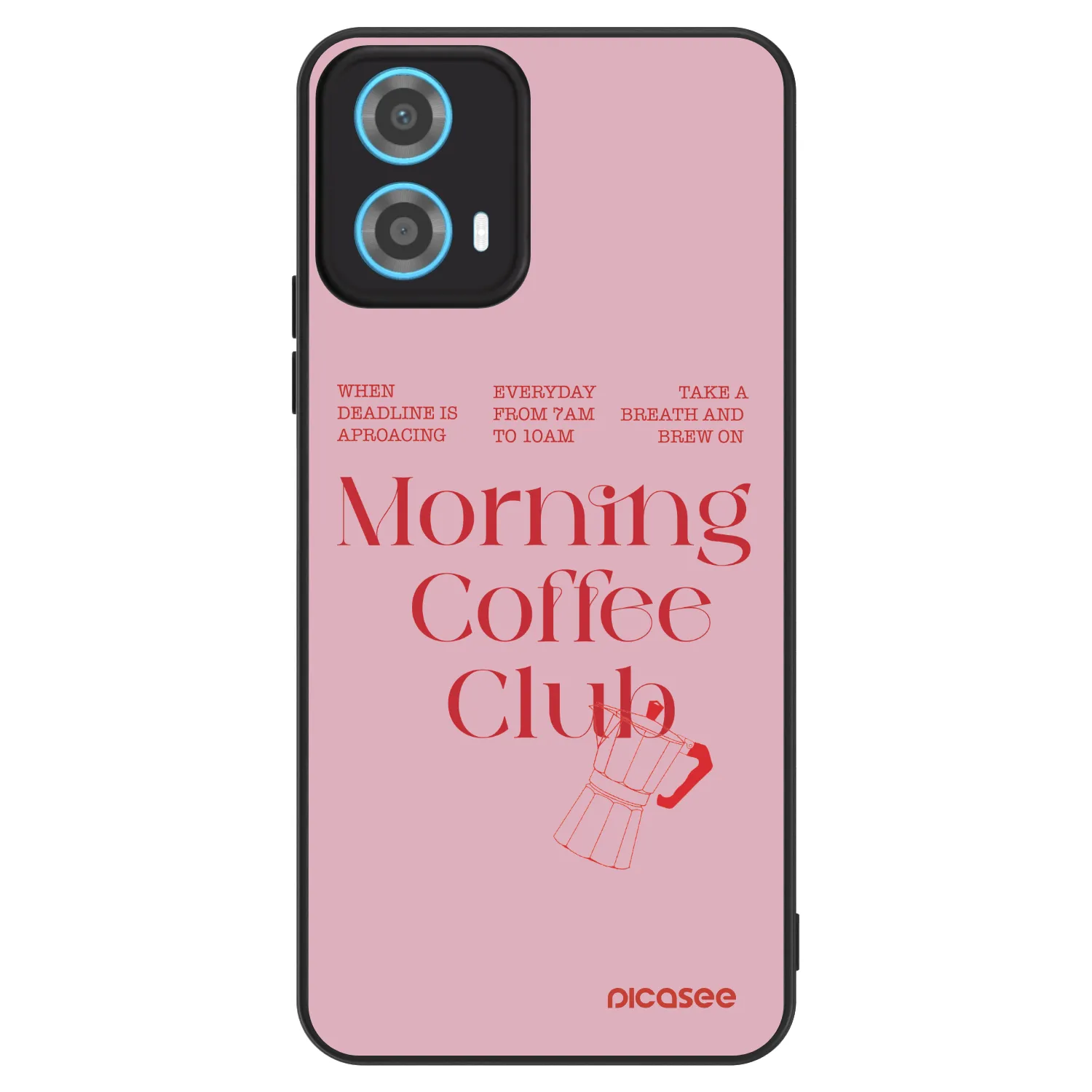 Picasee ULTIMATE CASE na Motorola Moto G34 5G - Morning