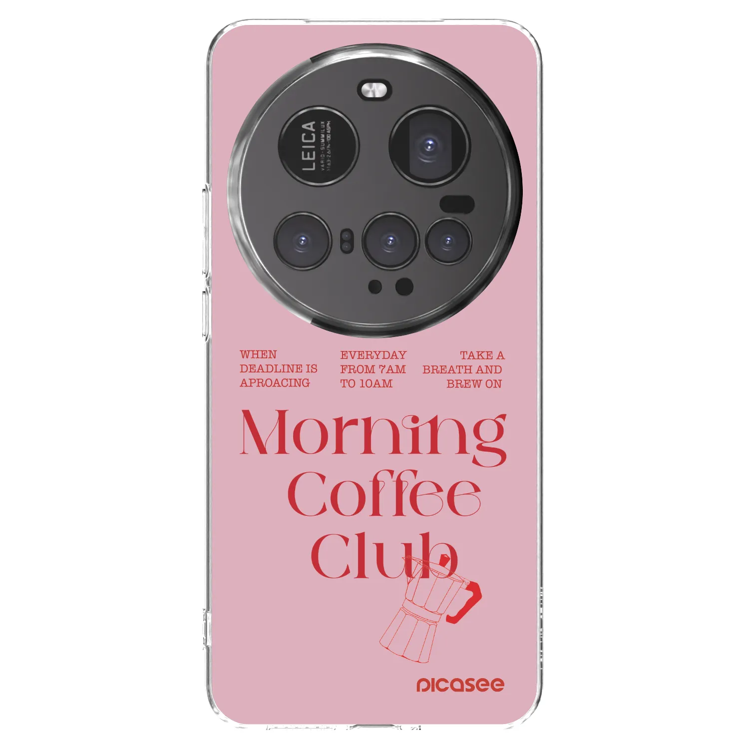 Picasee silikonowe przeźroczyste etui na Xiaomi 15 Ultra - Morning