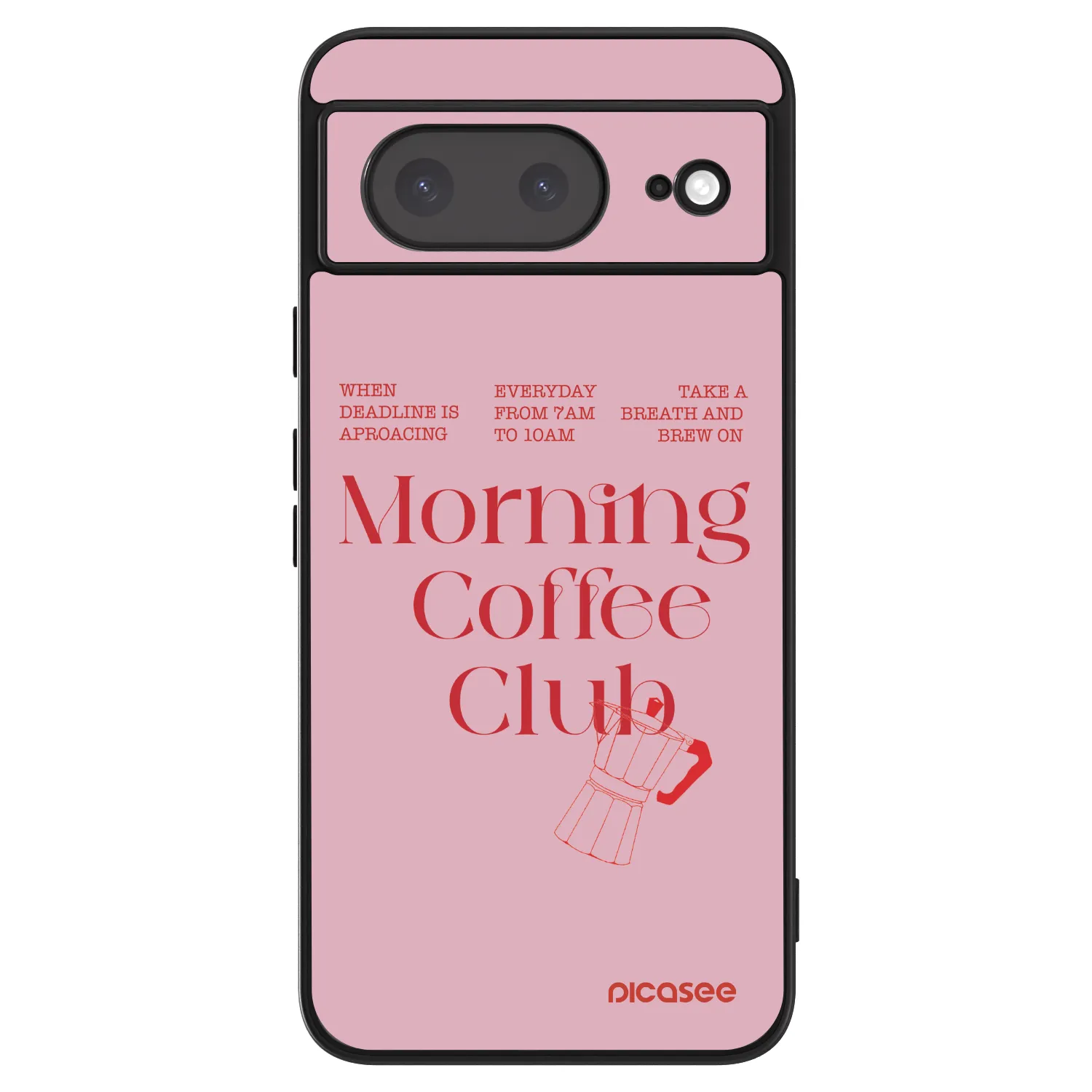 Picasee ULTIMATE CASE na Google Pixel 8a - Morning