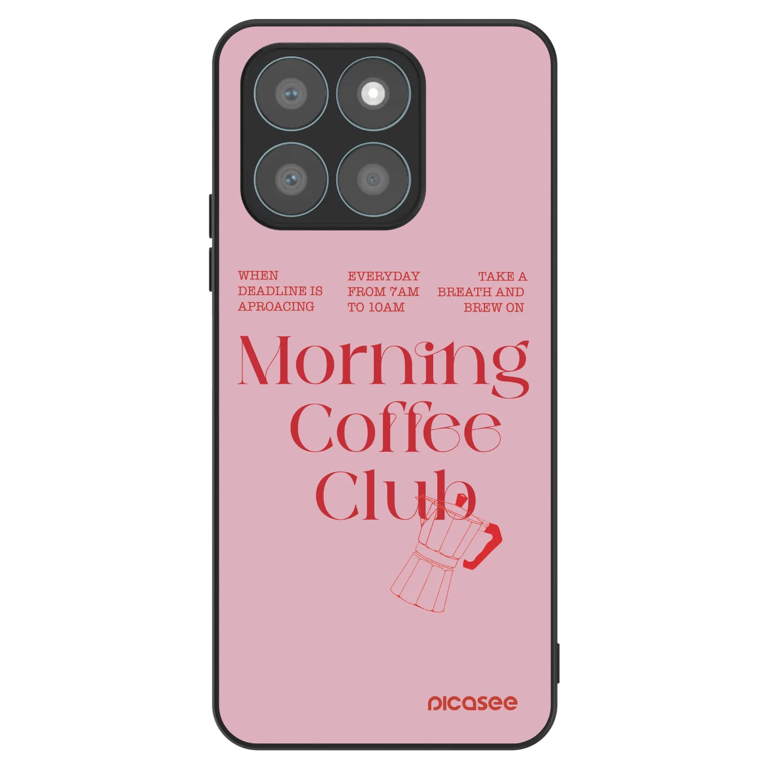 Picasee ULTIMATE CASE na Honor X8c - Morning