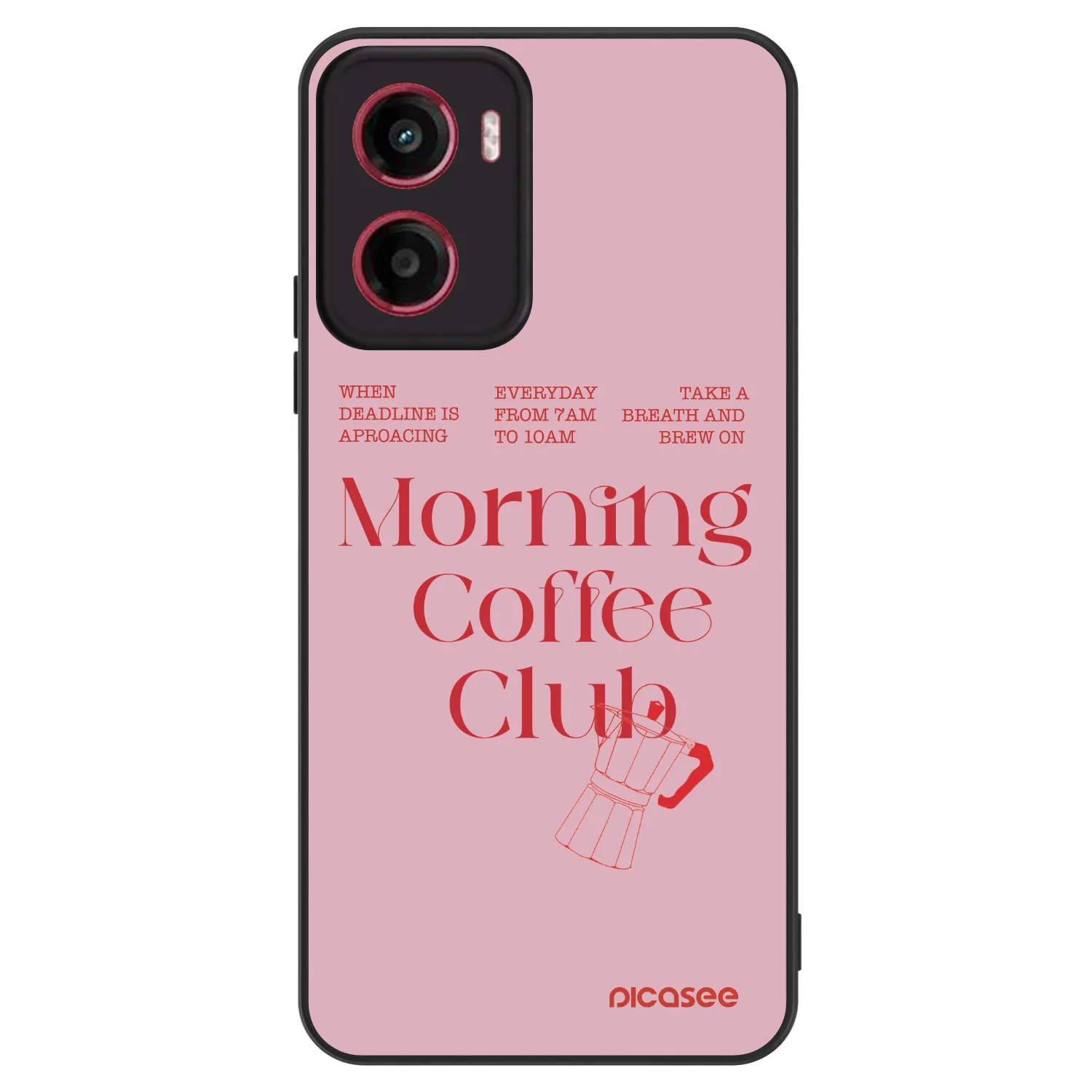 Picasee ULTIMATE CASE na Motorola Moto G05 - Morning