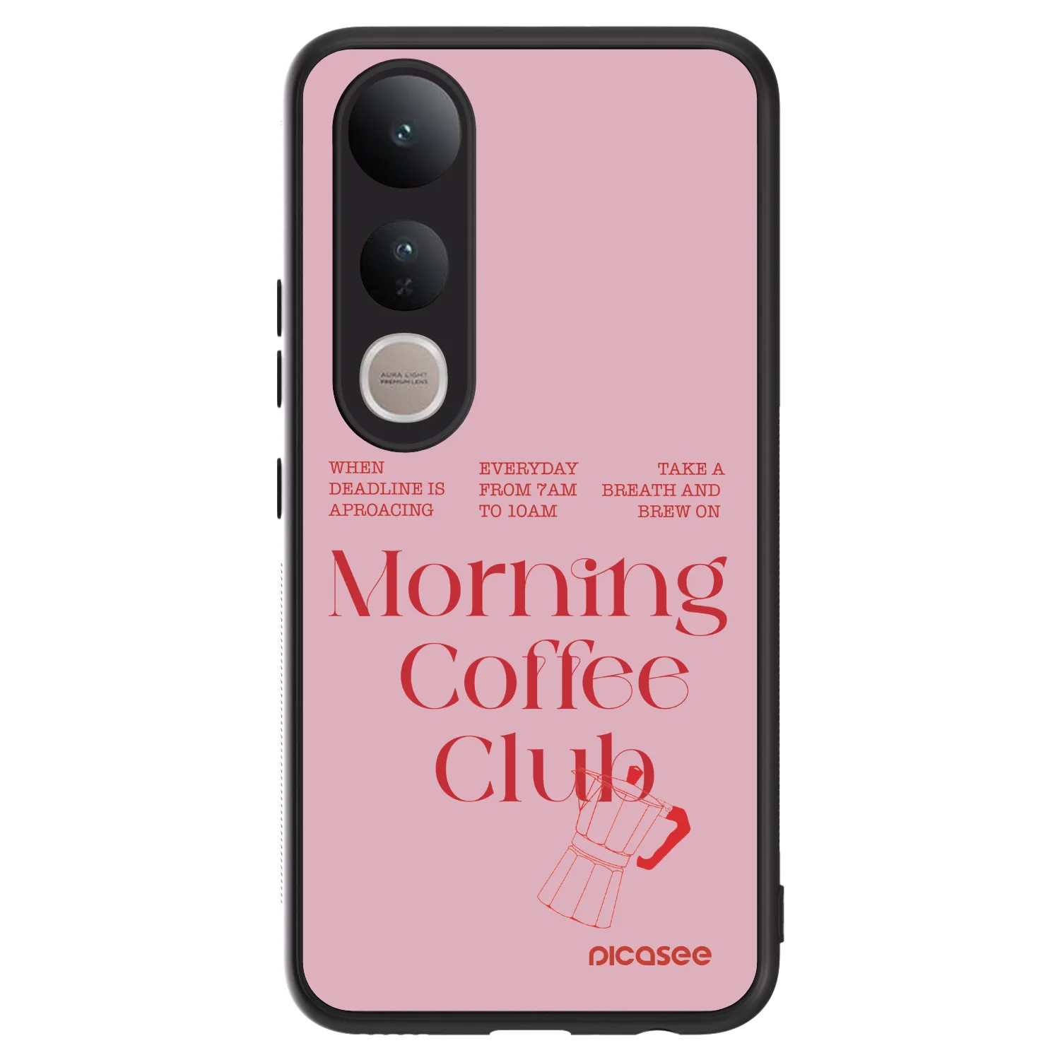 Picasee ULTIMATE CASE na Vivo V50 Lite 5G - Morning