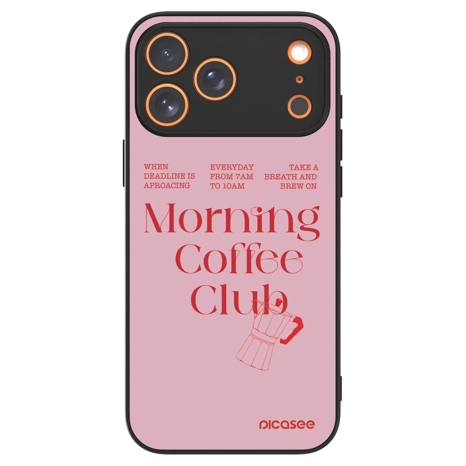 Picasee ULTIMATE CASE na Apple iPhone 17 Pro Max - Morning