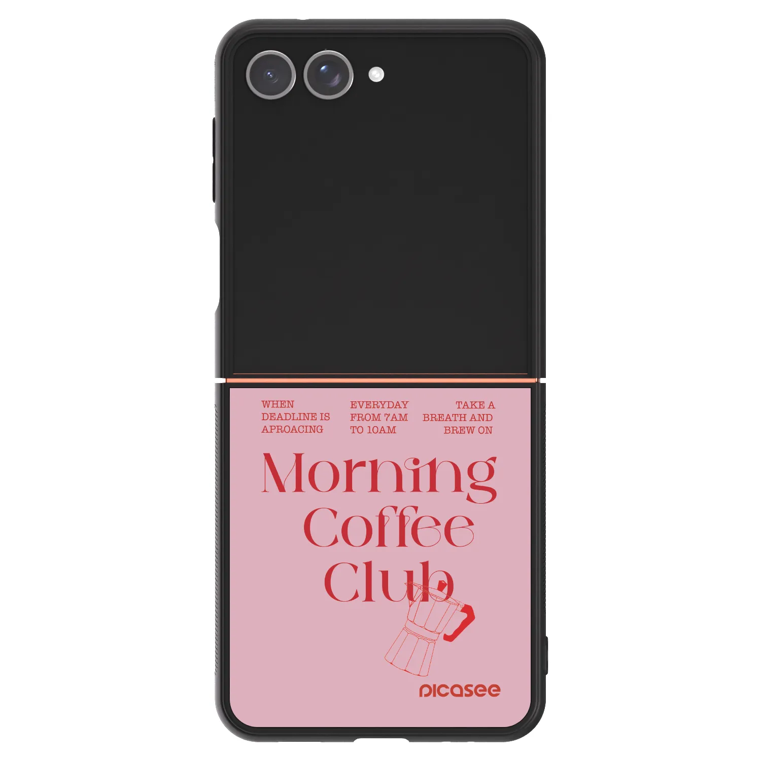 Picasee ULTIMATE CASE na Samsung Galaxy Z Flip7 5G - Morning