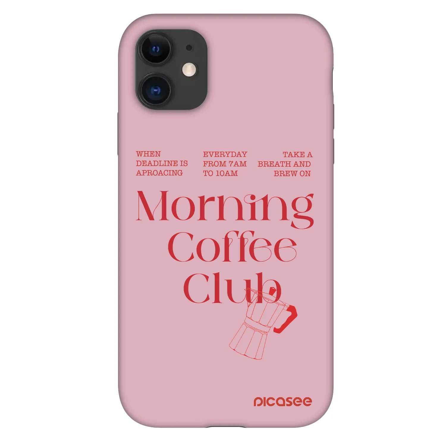 Picasee Fashion Case na Apple iPhone 11 - Morning