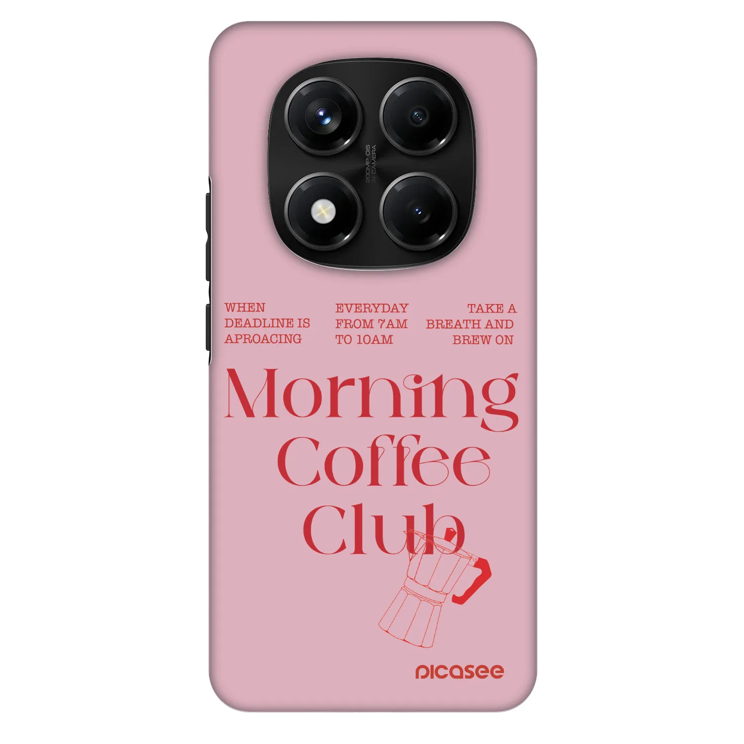 Picasee Fashion Case na Xiaomi Redmi Note 14 Pro+ 5G - Morning