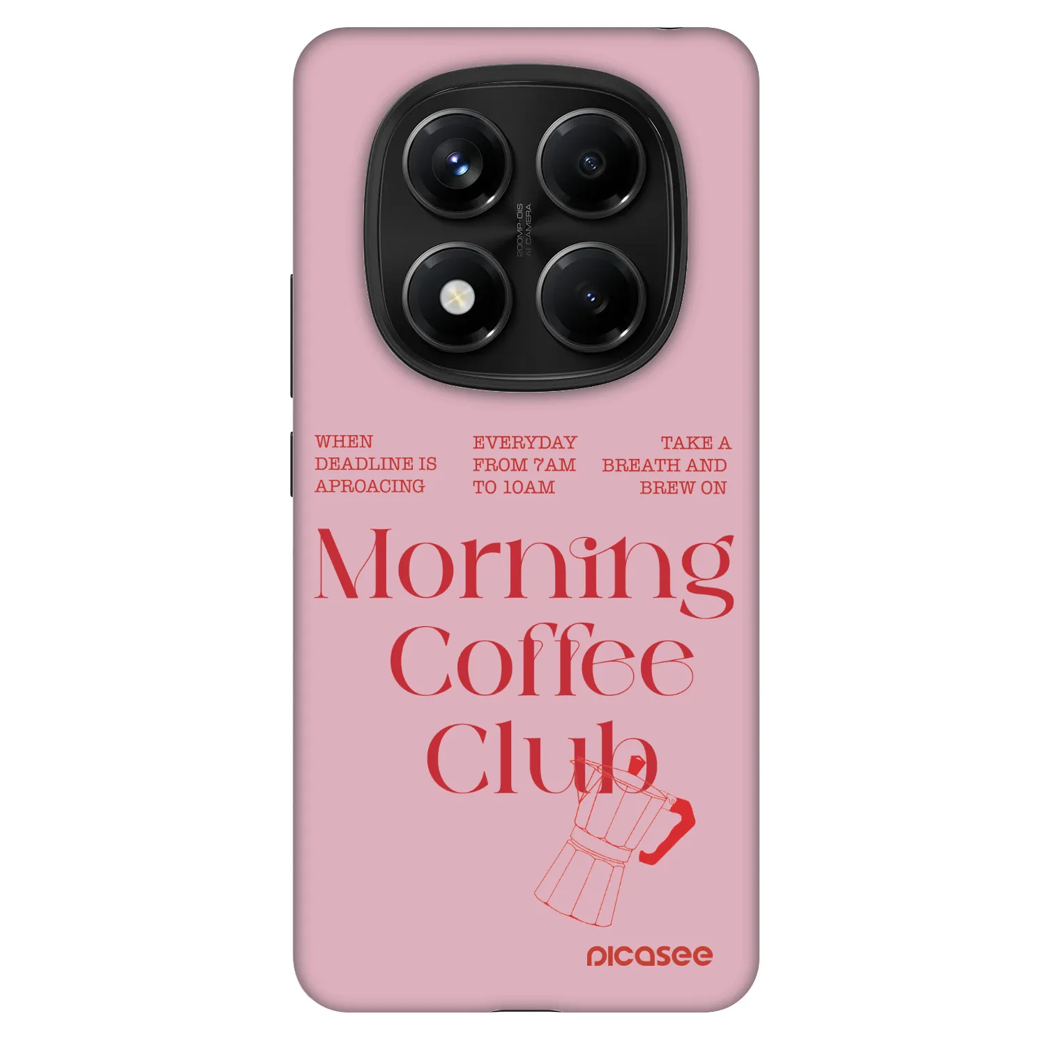 Picasee Fashion Case na Xiaomi Redmi Note 14 Pro 5G - Morning