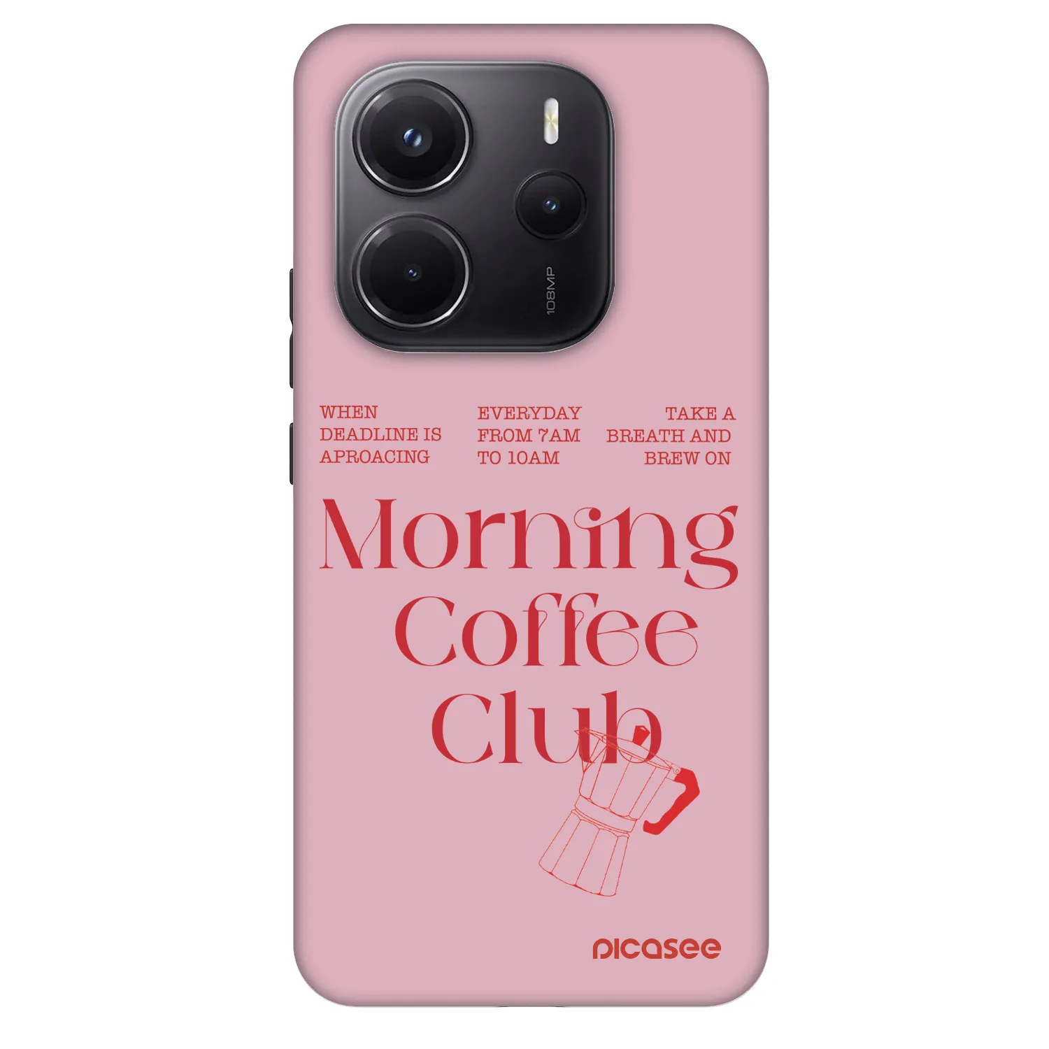 Picasee Fashion Case na Xiaomi Redmi Note 14 5G - Morning