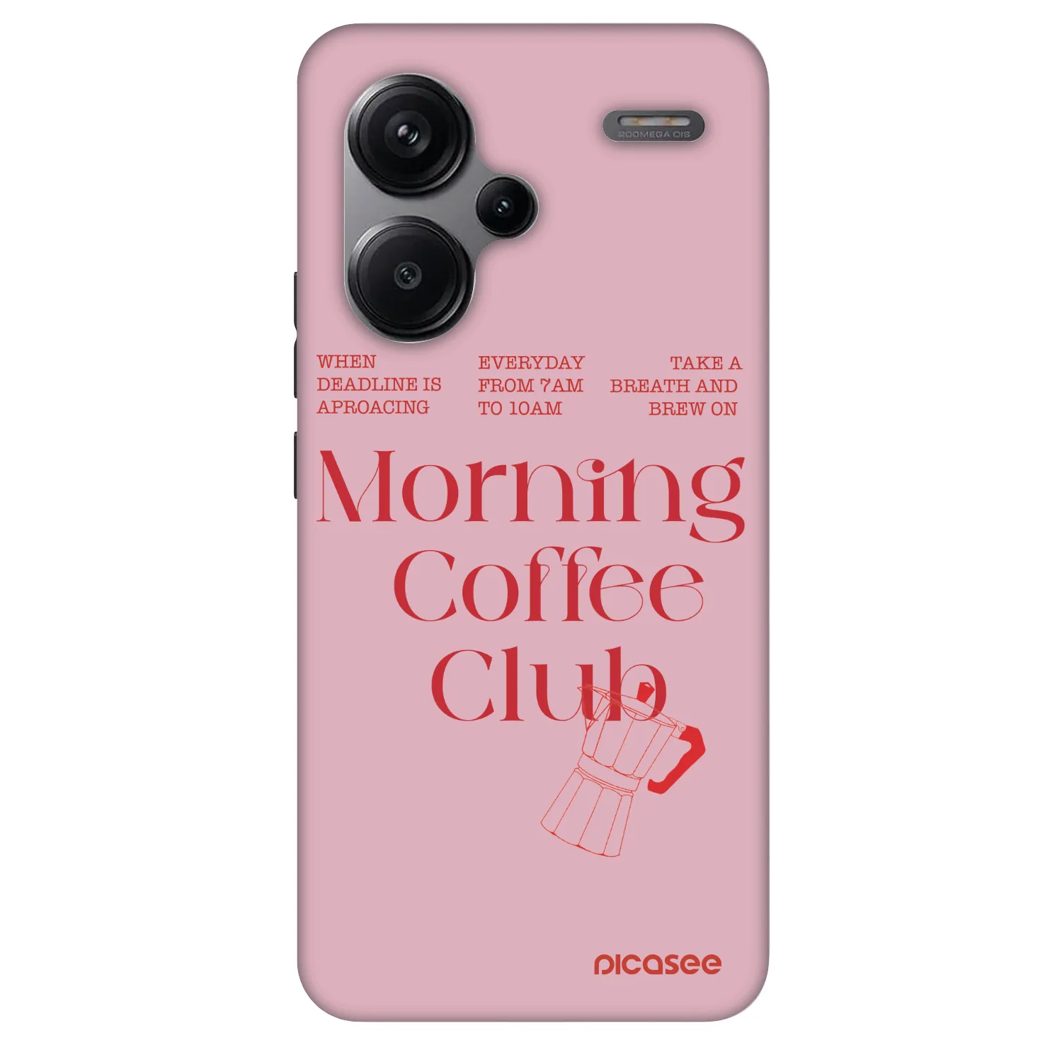 Picasee Fashion Case na Xiaomi Redmi Note 13 Pro+ 5G - Morning