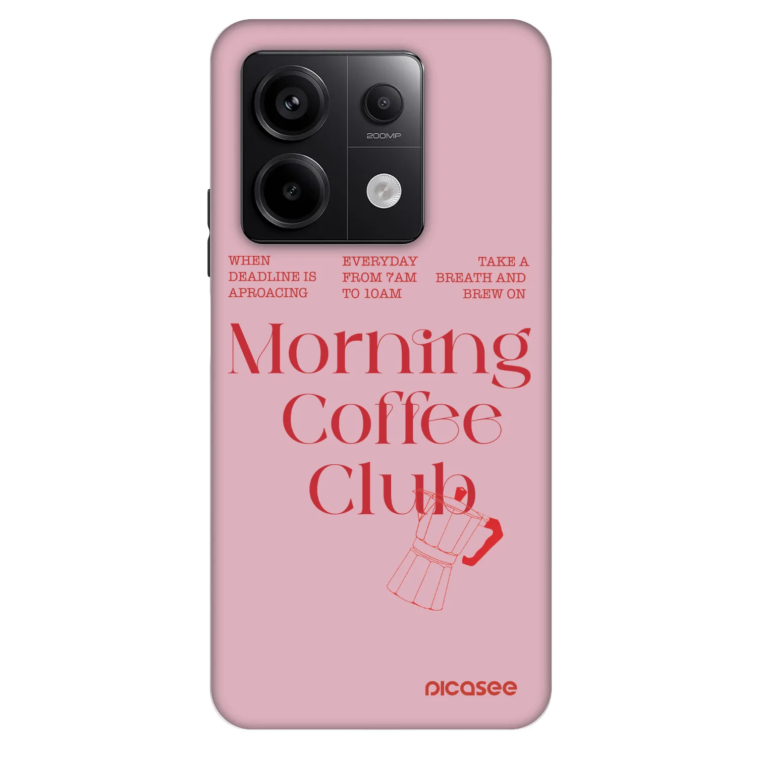 Picasee Fashion Case na Xiaomi Redmi Note 13 Pro 5G - Morning