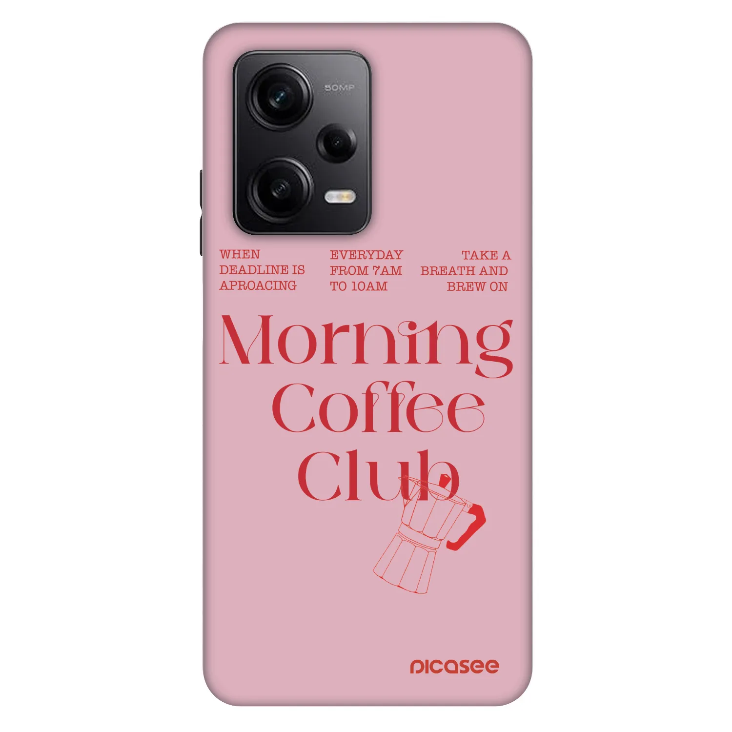 Picasee Fashion Case na Xiaomi Redmi Note 12 Pro+ 5G - Morning