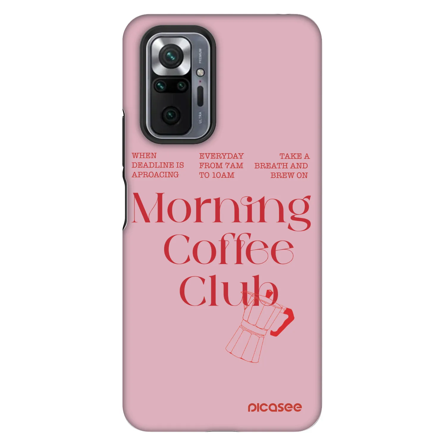 Picasee Fashion Case na Xiaomi Redmi Note 10 Pro - Morning