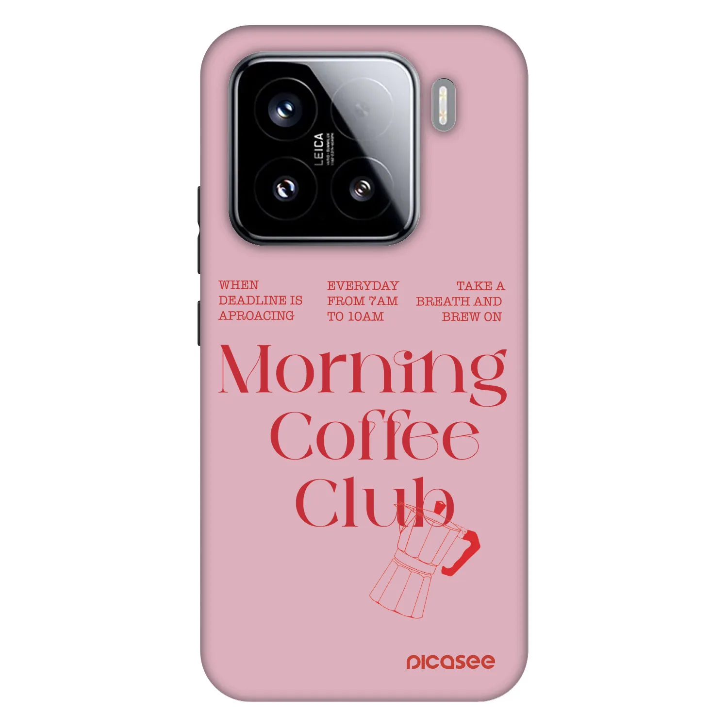 Picasee Fashion Case na Xiaomi 15 - Morning