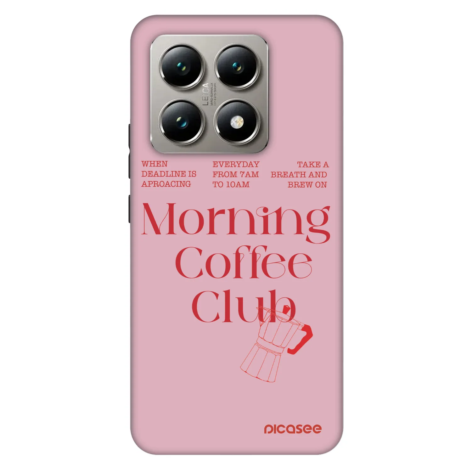 Picasee Fashion Case na Xiaomi 14T - Morning