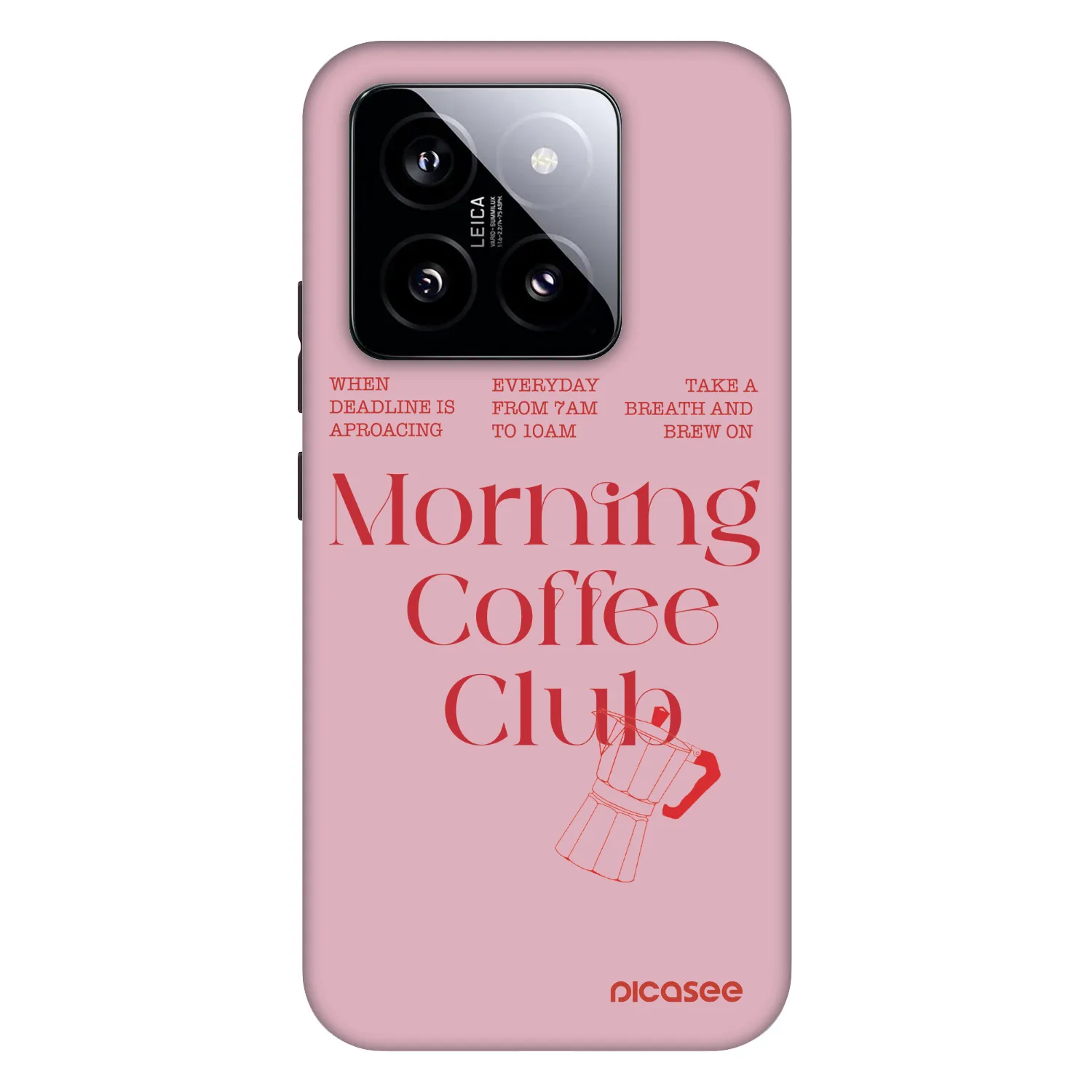 Picasee Fashion Case na Xiaomi 14 - Morning