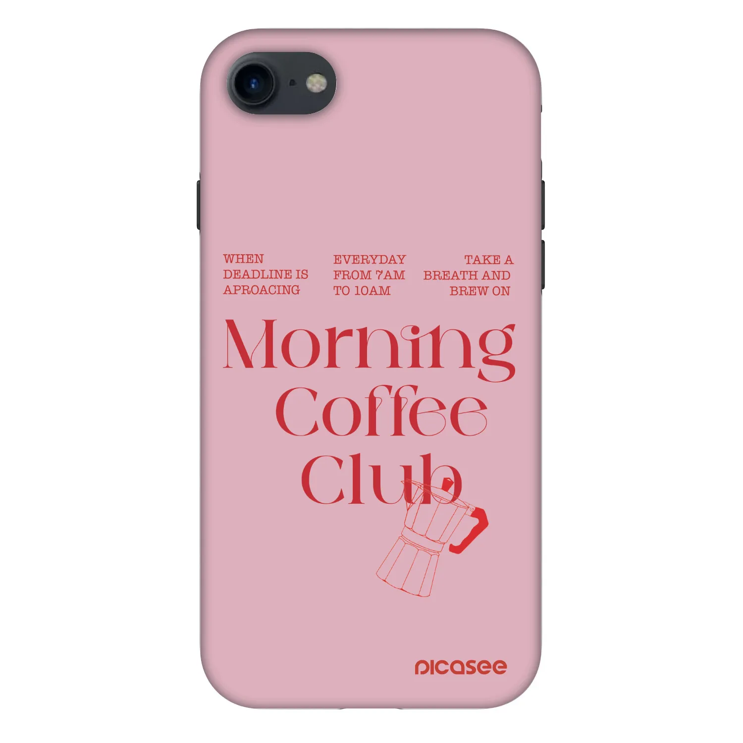 Picasee Fashion Case na Apple iPhone 8 - Morning