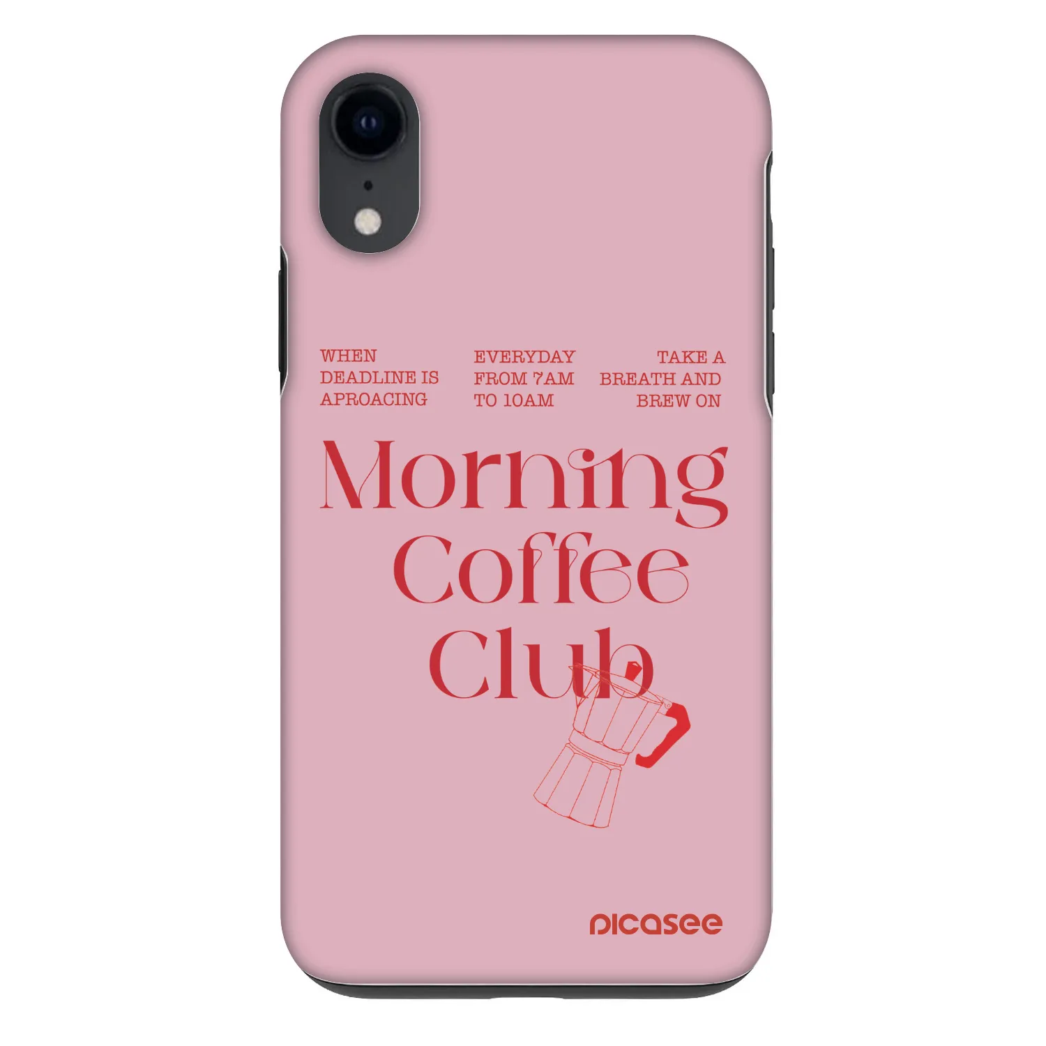 Picasee Fashion Case na Apple iPhone XR - Morning