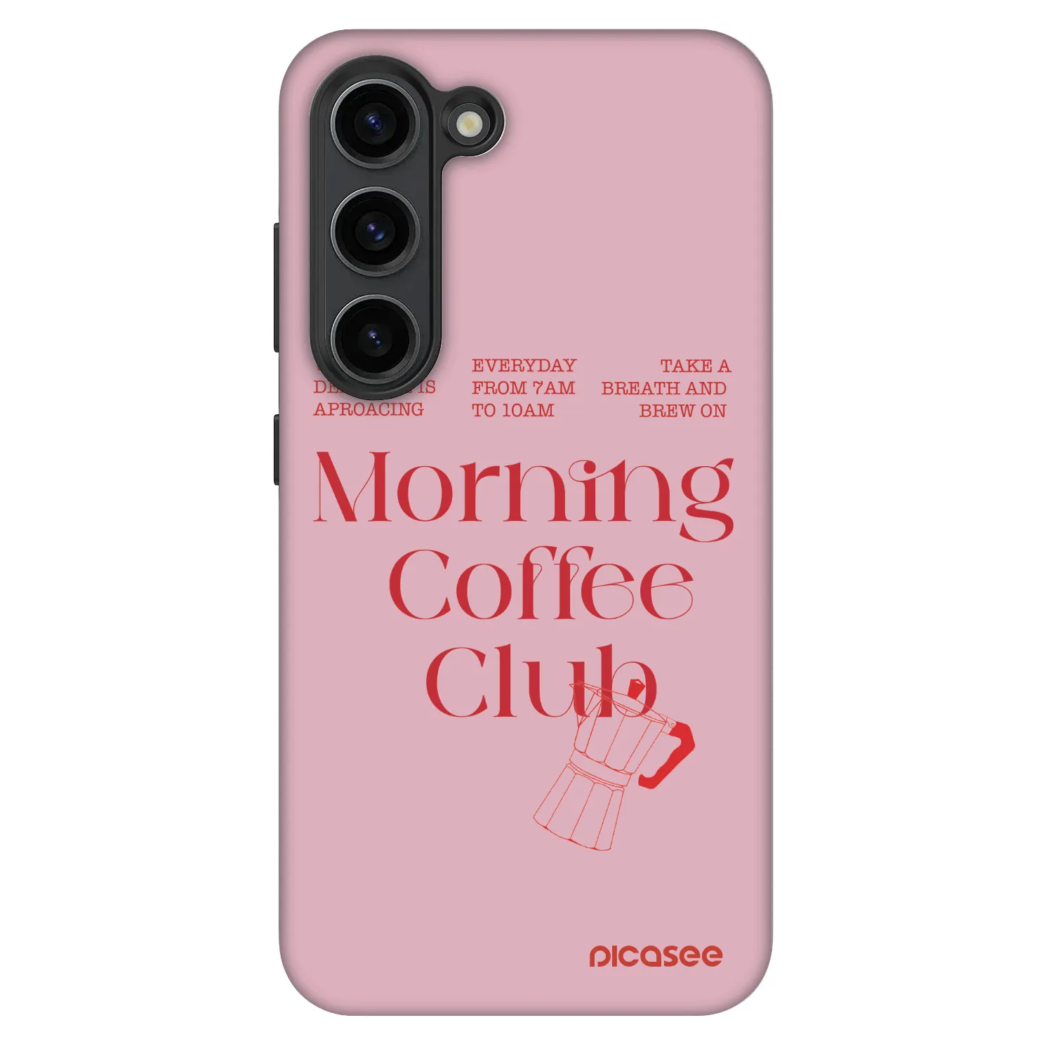 Picasee Fashion Case na Samsung Galaxy S23+ 5G - Morning