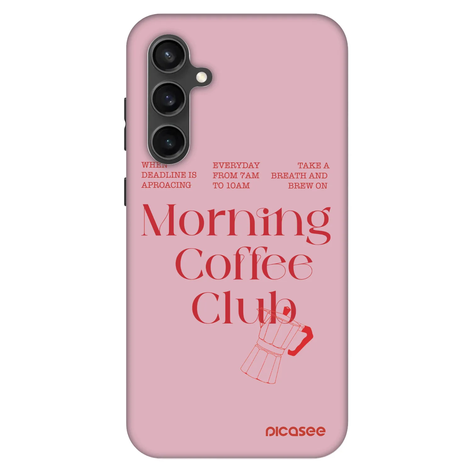 Picasee Fashion Case na Samsung Galaxy S23 FE S711B - Morning